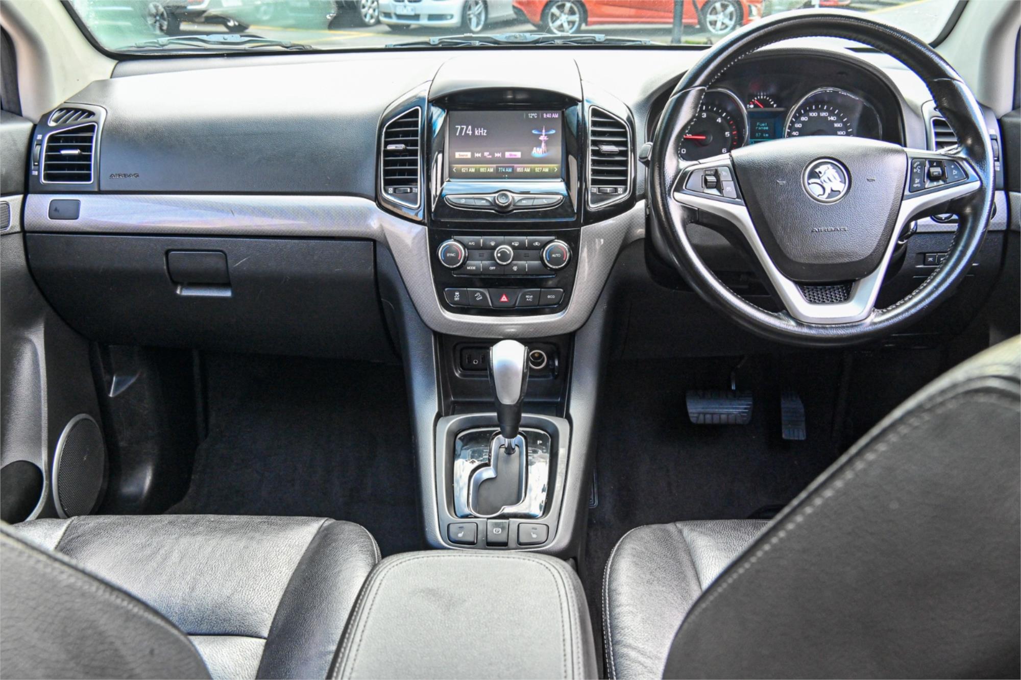 2017 HOLDEN CAPTIVA CG MY17 7 LTZ (AWD) 6 SP AUTOMATIC 4D WAGON