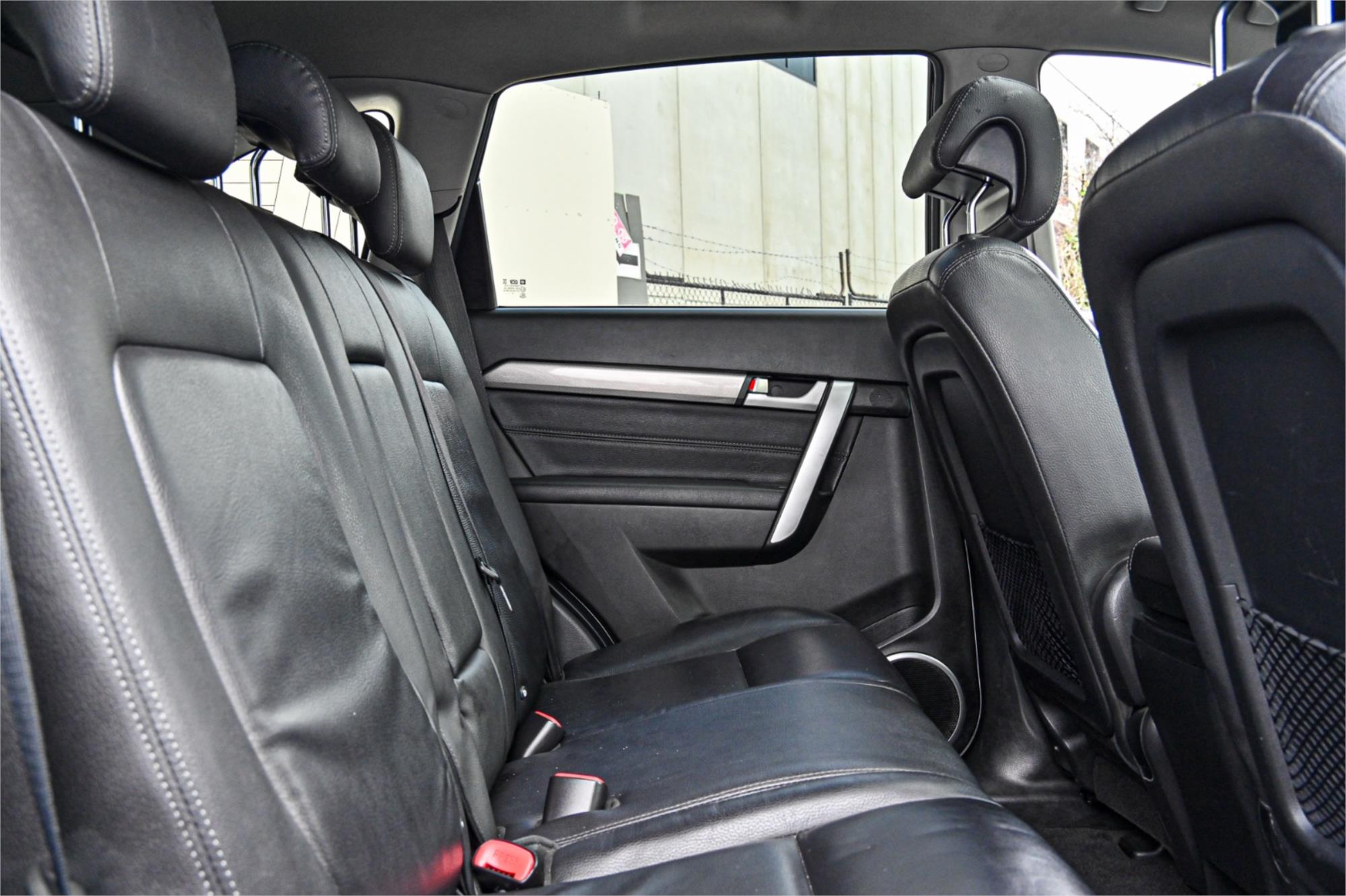 2017 HOLDEN CAPTIVA CG MY17 7 LTZ (AWD) 6 SP AUTOMATIC 4D WAGON