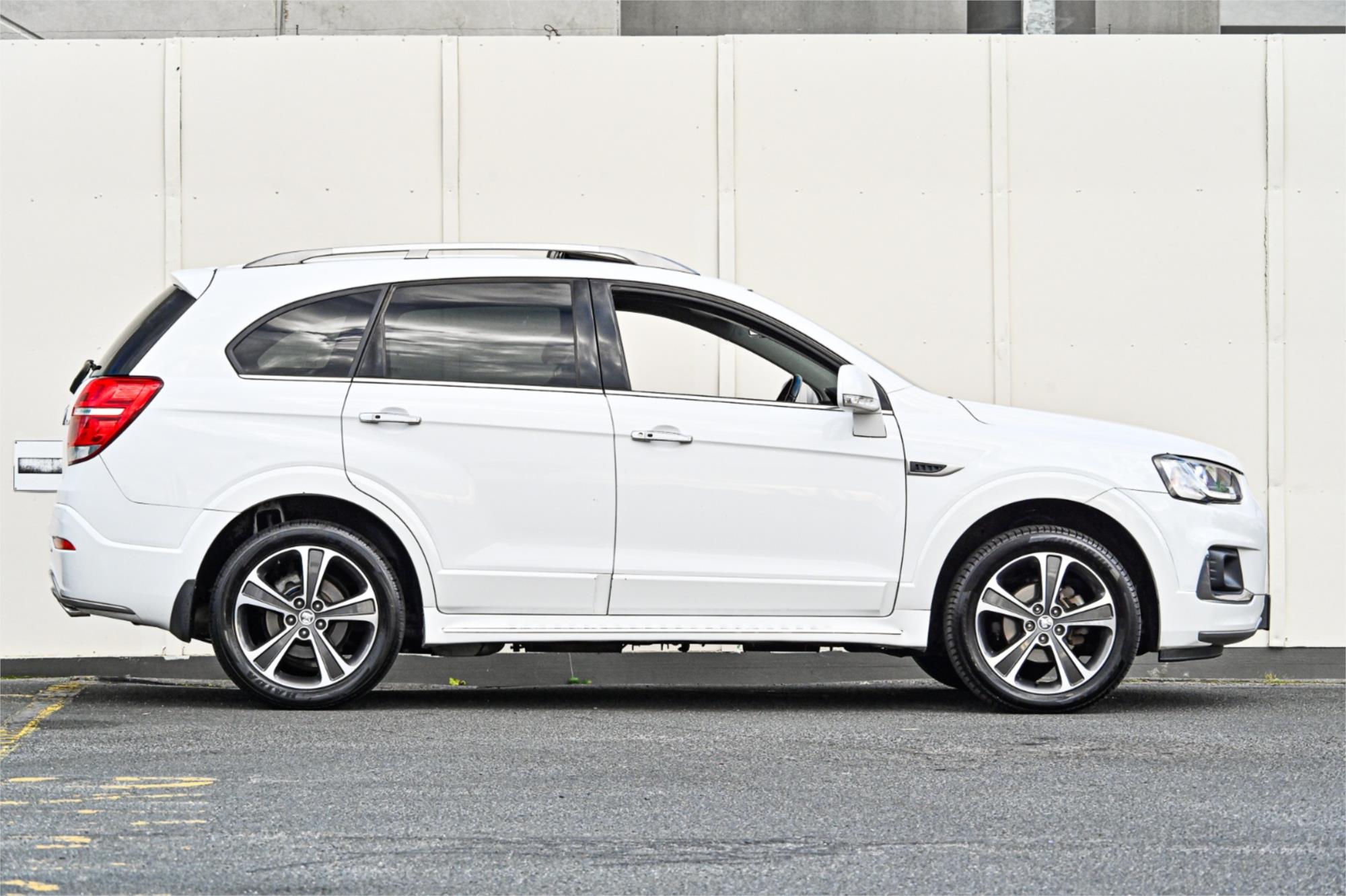 2017 HOLDEN CAPTIVA CG MY17 7 LTZ (AWD) 6 SP AUTOMATIC 4D WAGON