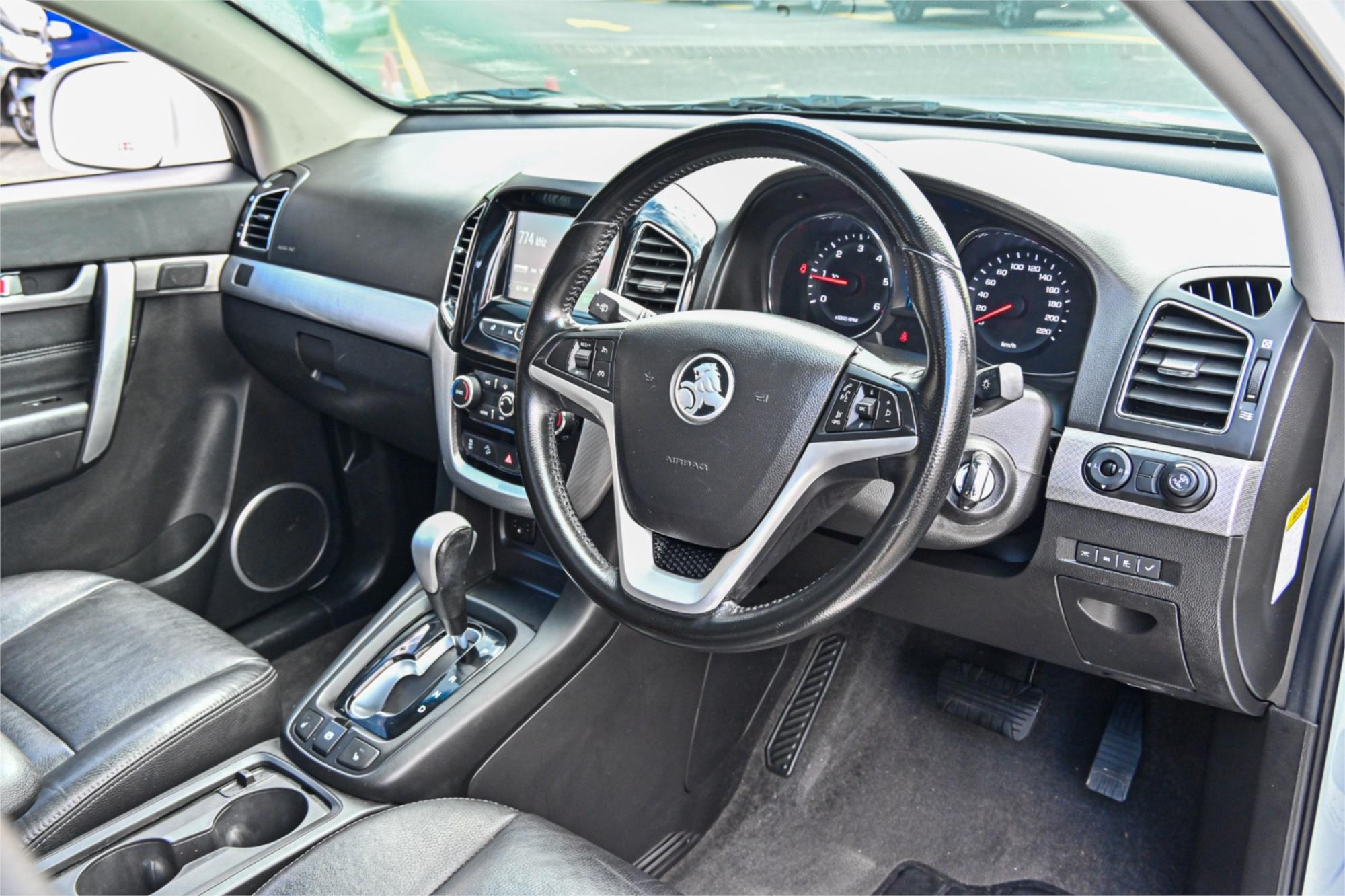 2017 HOLDEN CAPTIVA CG MY17 7 LTZ (AWD) 6 SP AUTOMATIC 4D WAGON