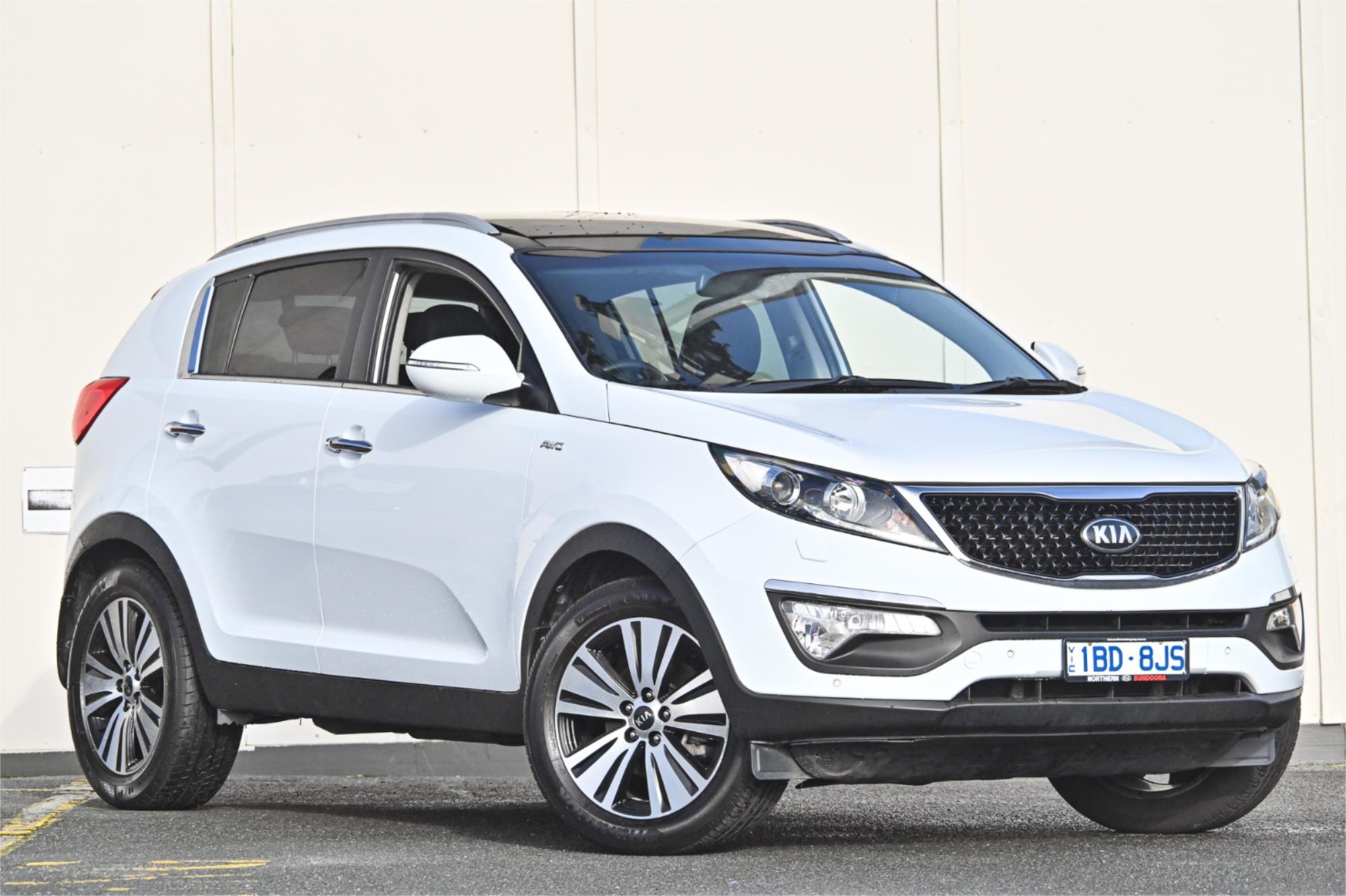 2014 KIA SPORTAGE SL SERIES 2 MY14 PLATINUM (AWD) 6 SP AUTOMATIC 4D WAGON