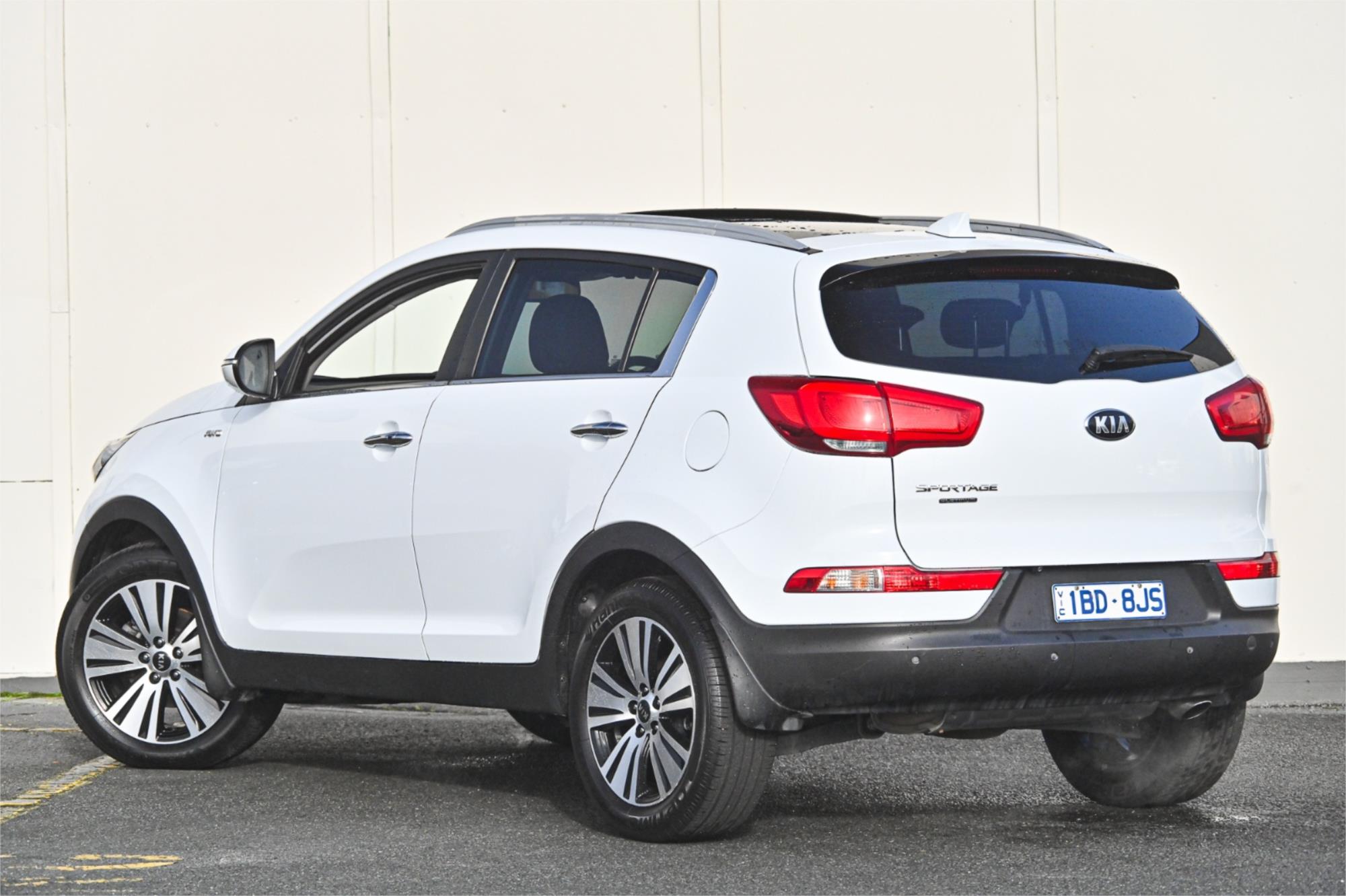 2014 KIA SPORTAGE SL SERIES 2 MY14 PLATINUM (AWD) 6 SP AUTOMATIC 4D WAGON