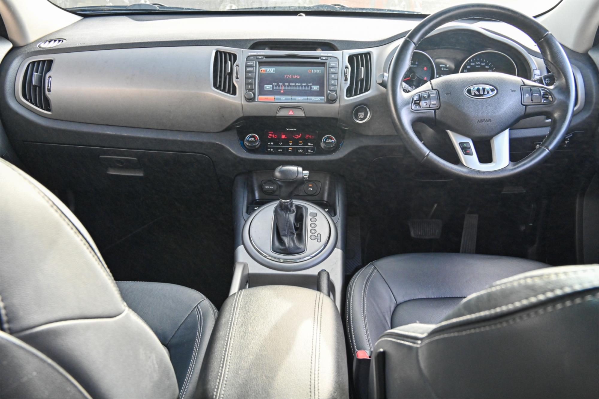2014 KIA SPORTAGE SL SERIES 2 MY14 PLATINUM (AWD) 6 SP AUTOMATIC 4D WAGON