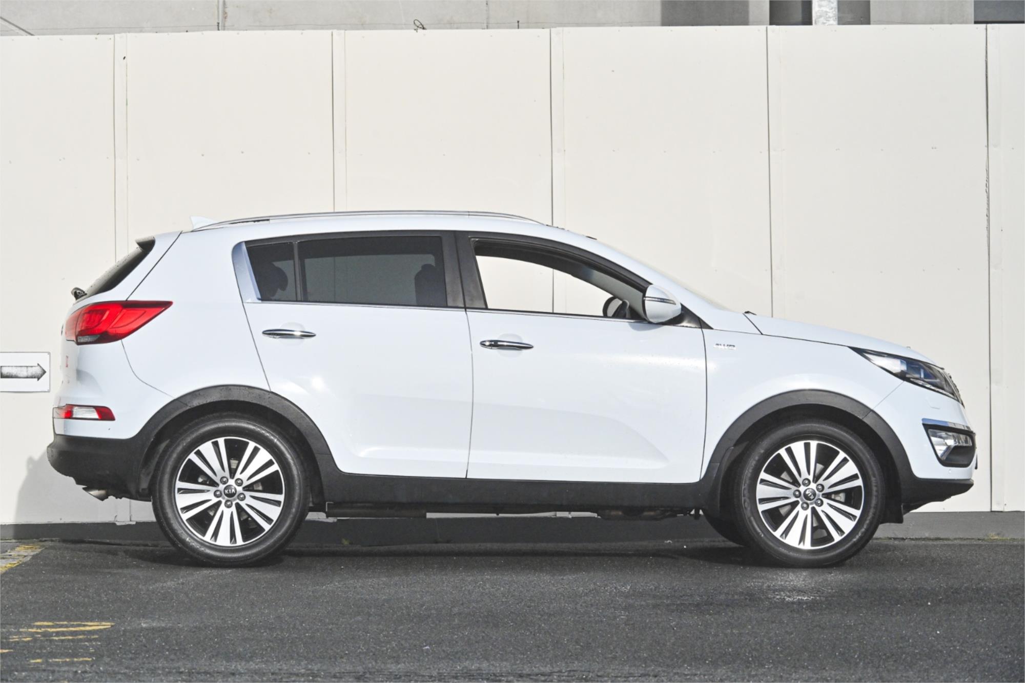 2014 KIA SPORTAGE SL SERIES 2 MY14 PLATINUM (AWD) 6 SP AUTOMATIC 4D WAGON