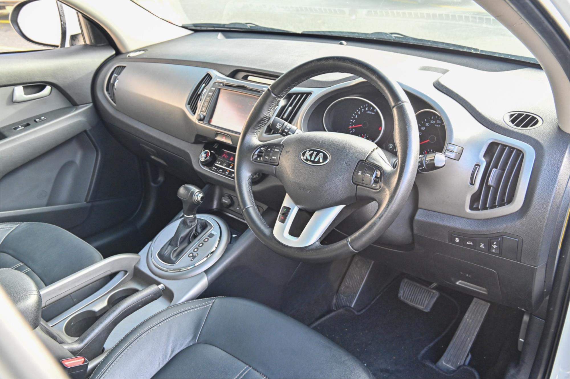 2014 KIA SPORTAGE SL SERIES 2 MY14 PLATINUM (AWD) 6 SP AUTOMATIC 4D WAGON