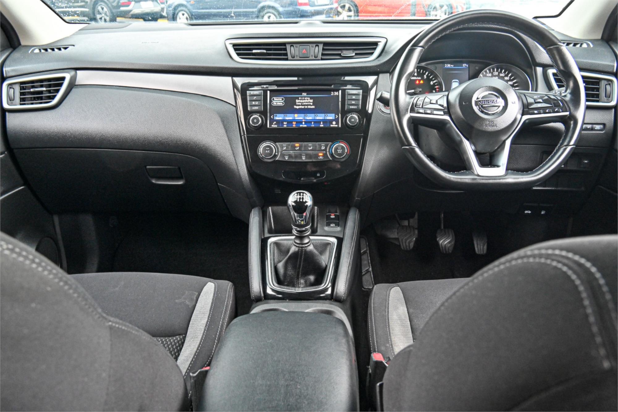 2020 NISSAN QASHQAI J11 MY18 ST (5YR) 6 SP MANUAL 4D WAGON