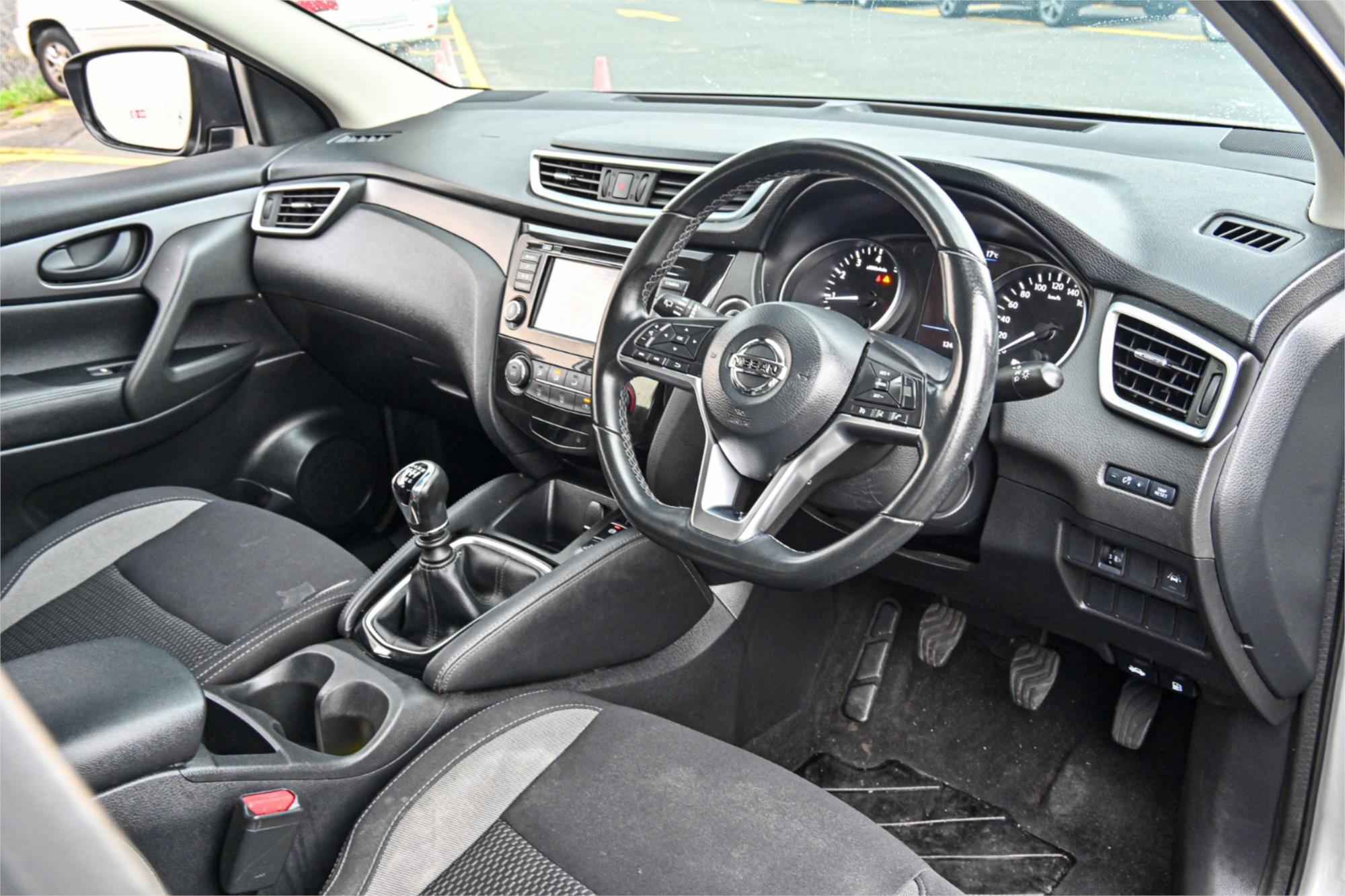 2020 NISSAN QASHQAI J11 MY18 ST (5YR) 6 SP MANUAL 4D WAGON
