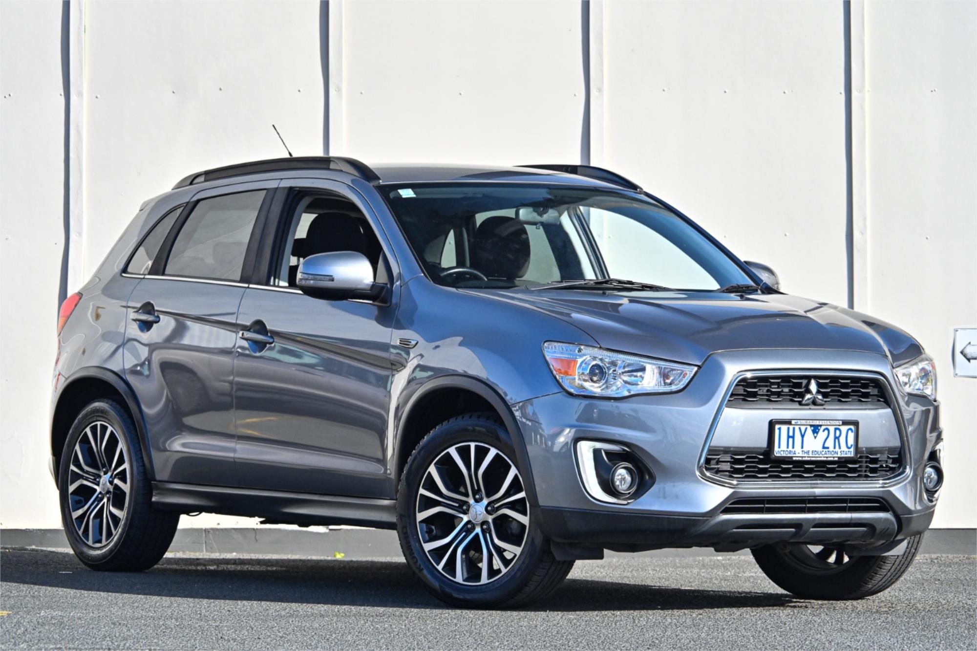 2016 MITSUBISHI ASX XB MY15.5 LS (2WD) CONTINUOUS VARIABLE 4D WAGON