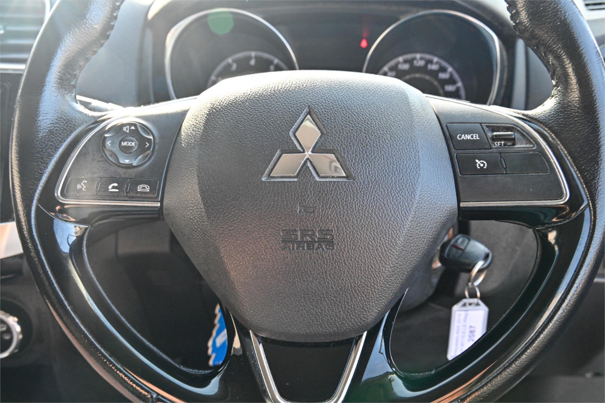 2016 MITSUBISHI ASX XB MY15.5 LS (2WD) CONTINUOUS VARIABLE 4D WAGON