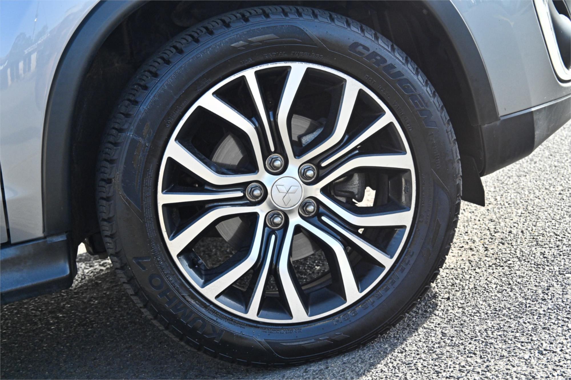 2016 MITSUBISHI ASX XB MY15.5 LS (2WD) CONTINUOUS VARIABLE 4D WAGON