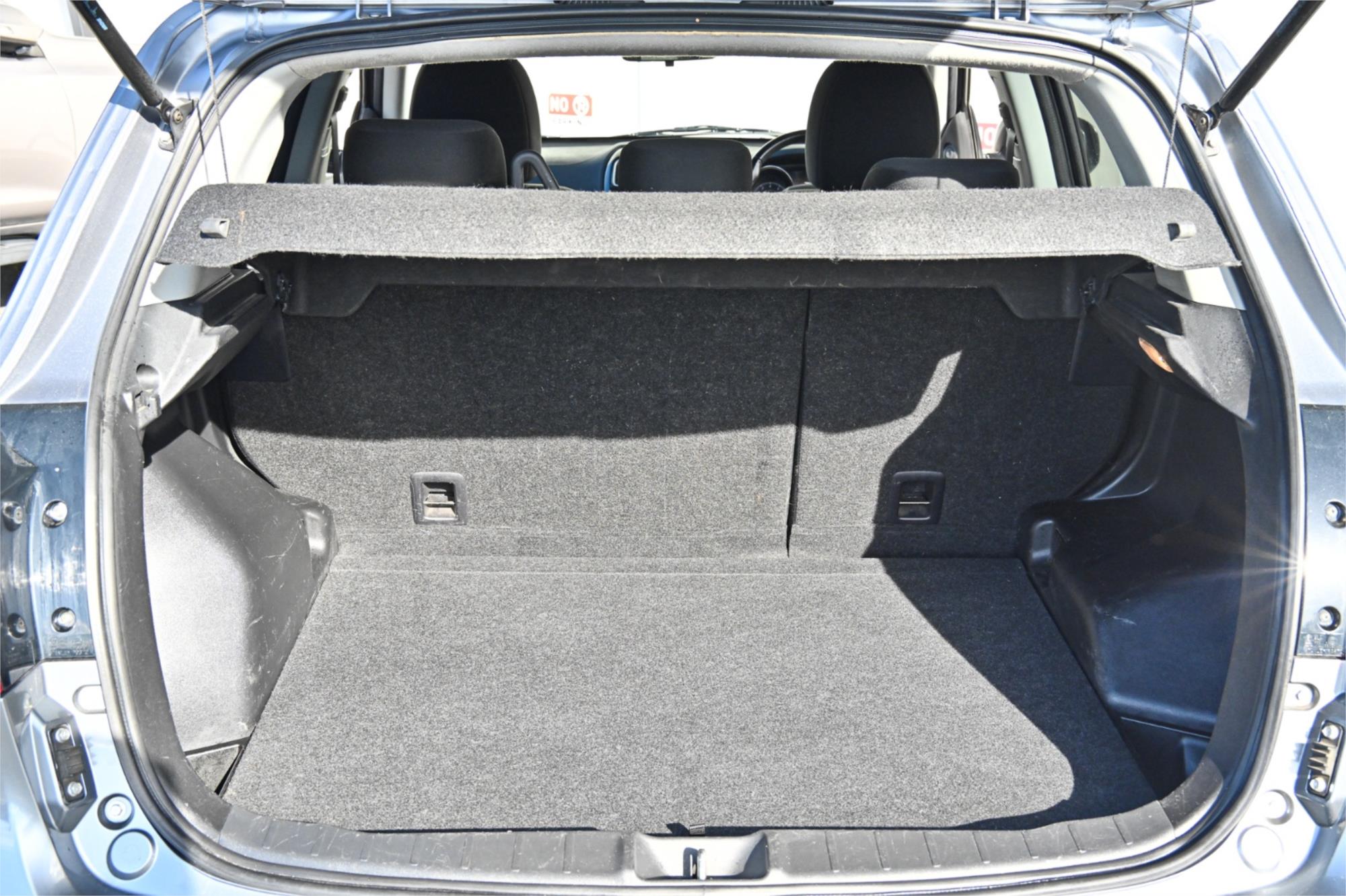 2016 MITSUBISHI ASX XB MY15.5 LS (2WD) CONTINUOUS VARIABLE 4D WAGON