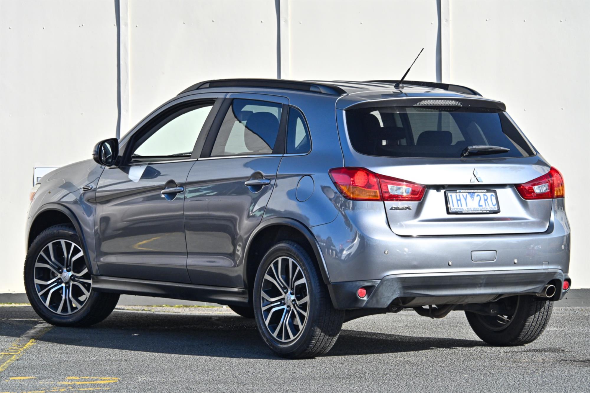 2016 MITSUBISHI ASX XB MY15.5 LS (2WD) CONTINUOUS VARIABLE 4D WAGON