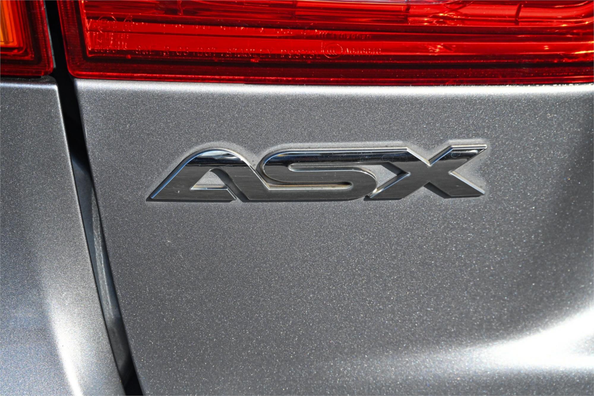 2016 MITSUBISHI ASX XB MY15.5 LS (2WD) CONTINUOUS VARIABLE 4D WAGON