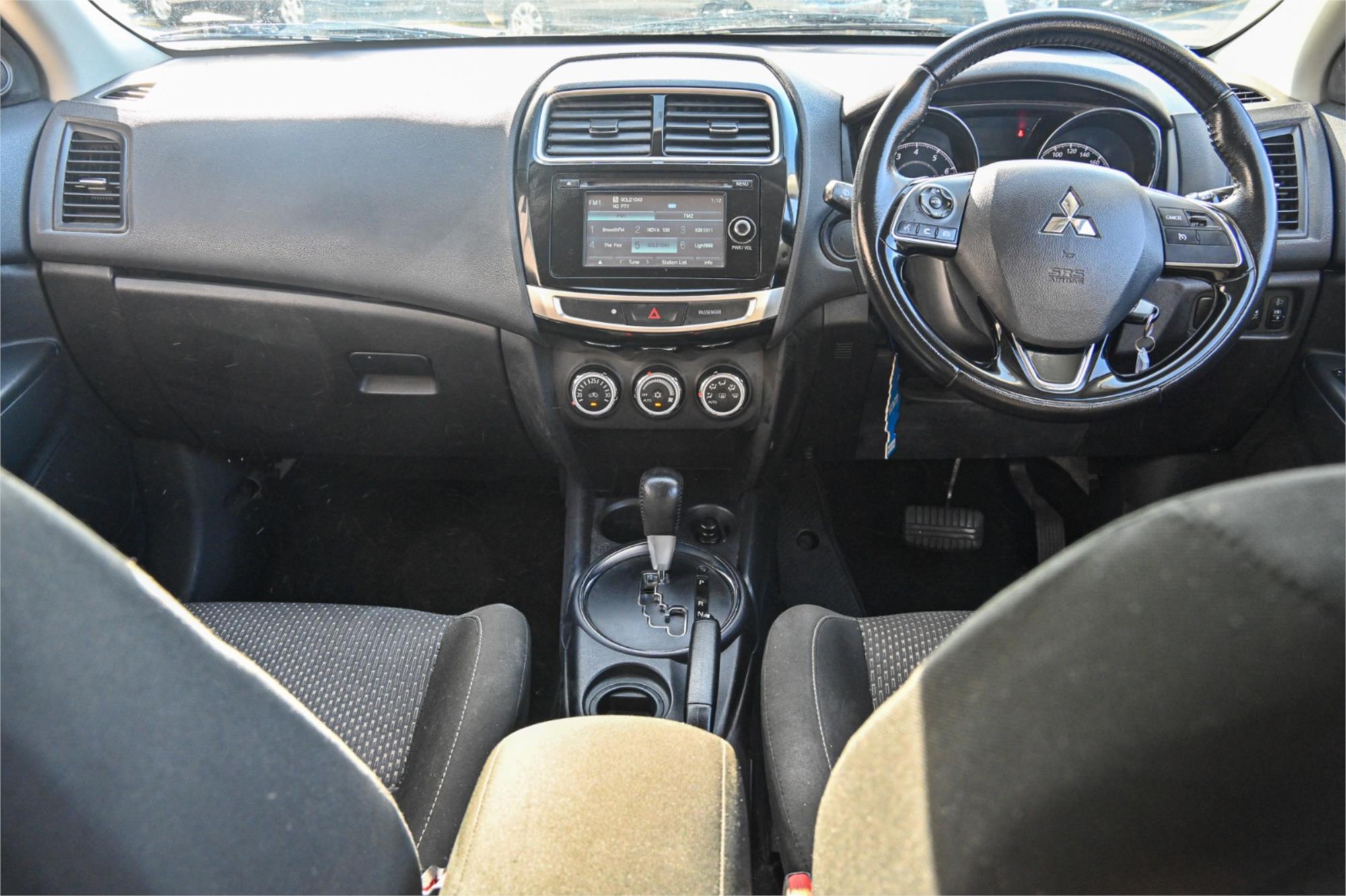 2016 MITSUBISHI ASX XB MY15.5 LS (2WD) CONTINUOUS VARIABLE 4D WAGON
