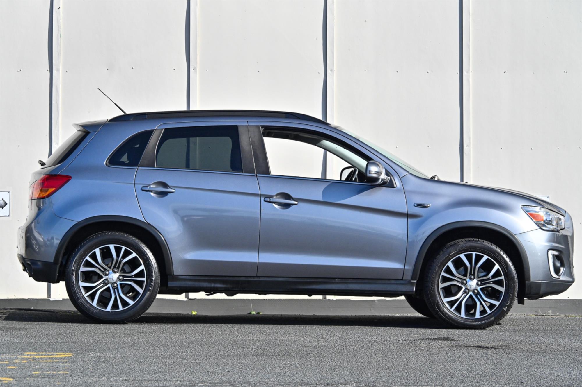2016 MITSUBISHI ASX XB MY15.5 LS (2WD) CONTINUOUS VARIABLE 4D WAGON