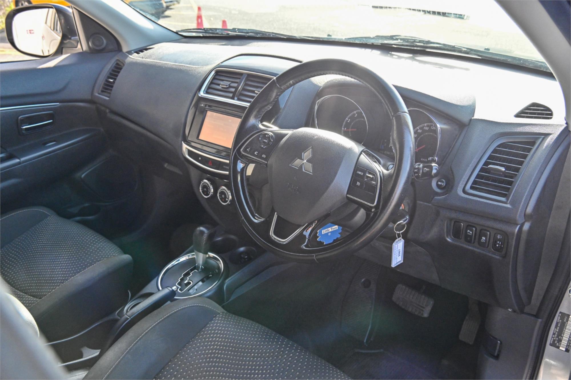 2016 MITSUBISHI ASX XB MY15.5 LS (2WD) CONTINUOUS VARIABLE 4D WAGON
