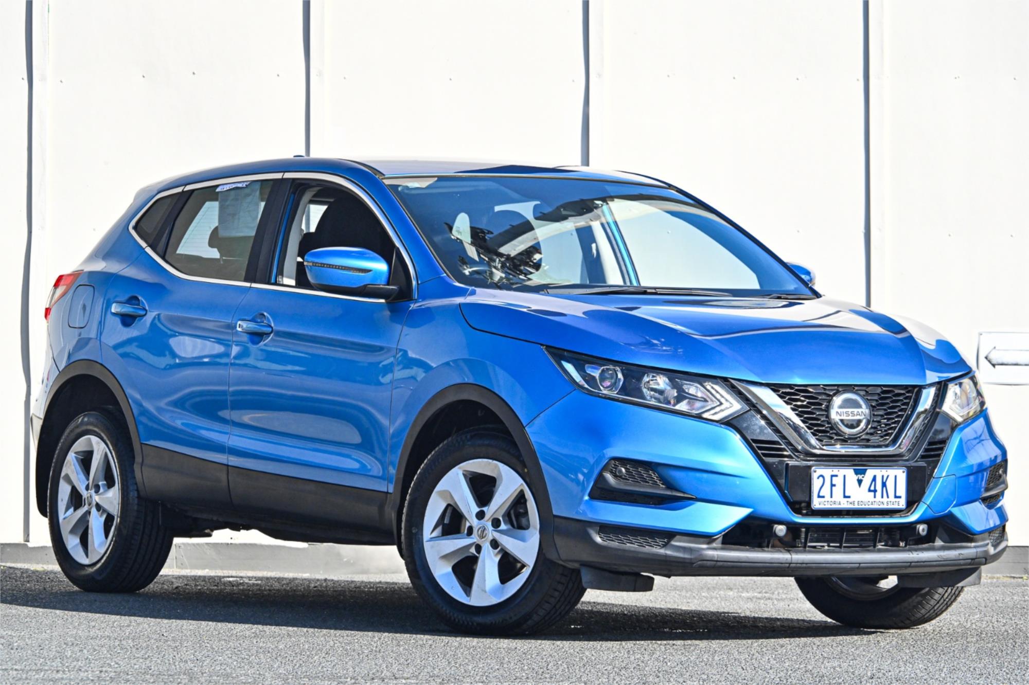 2019 NISSAN QASHQAI J11 MY18 ST CONTINUOUS VARIABLE 4D WAGON
