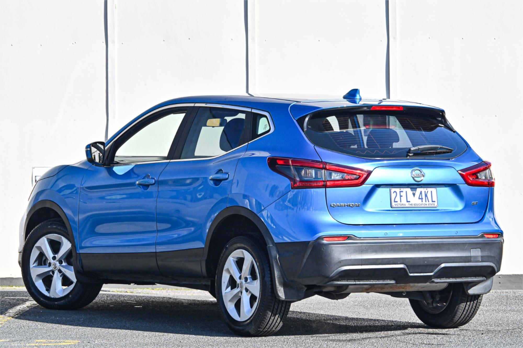 2019 NISSAN QASHQAI J11 MY18 ST CONTINUOUS VARIABLE 4D WAGON