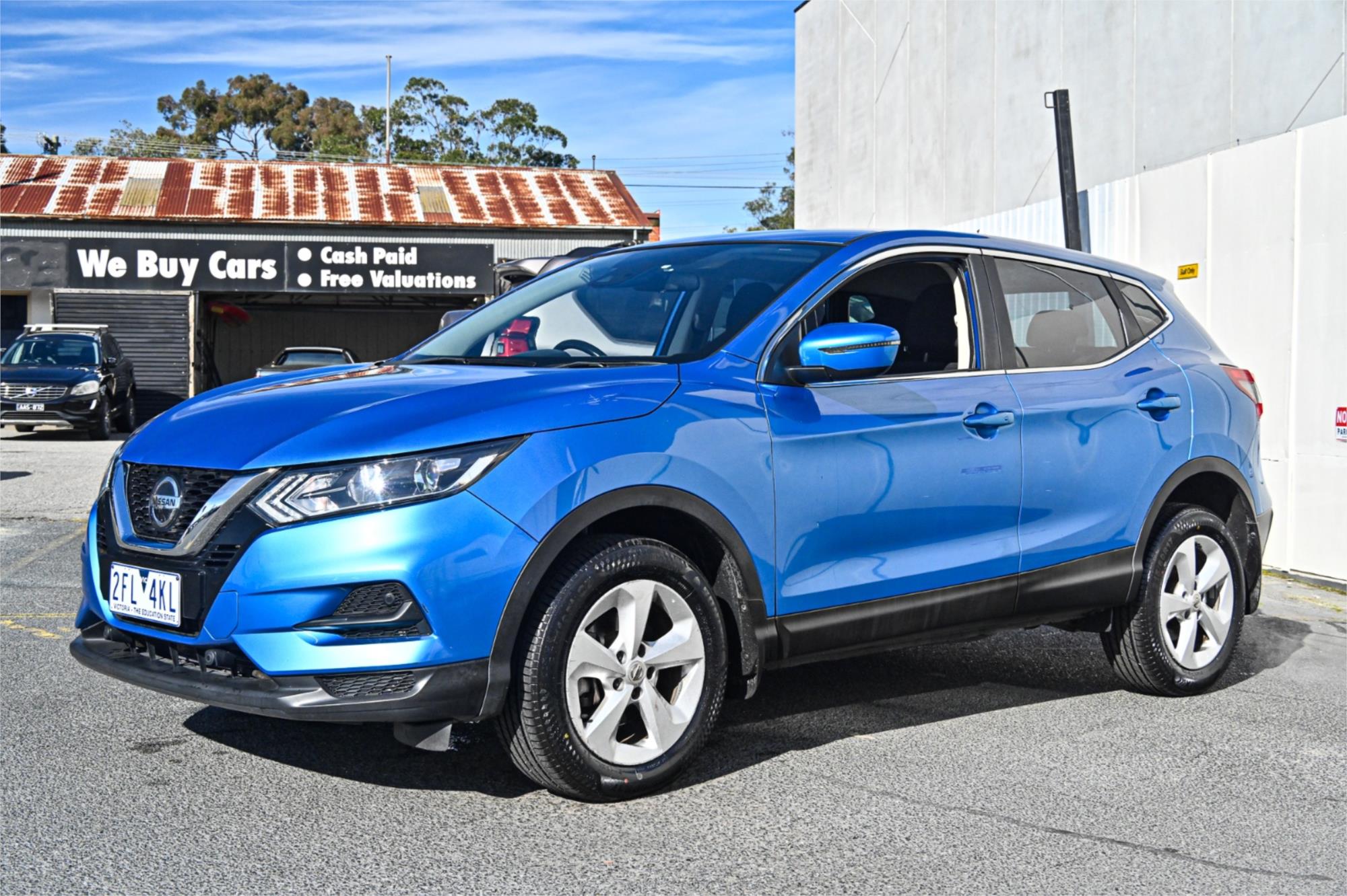 2019 NISSAN QASHQAI J11 MY18 ST CONTINUOUS VARIABLE 4D WAGON