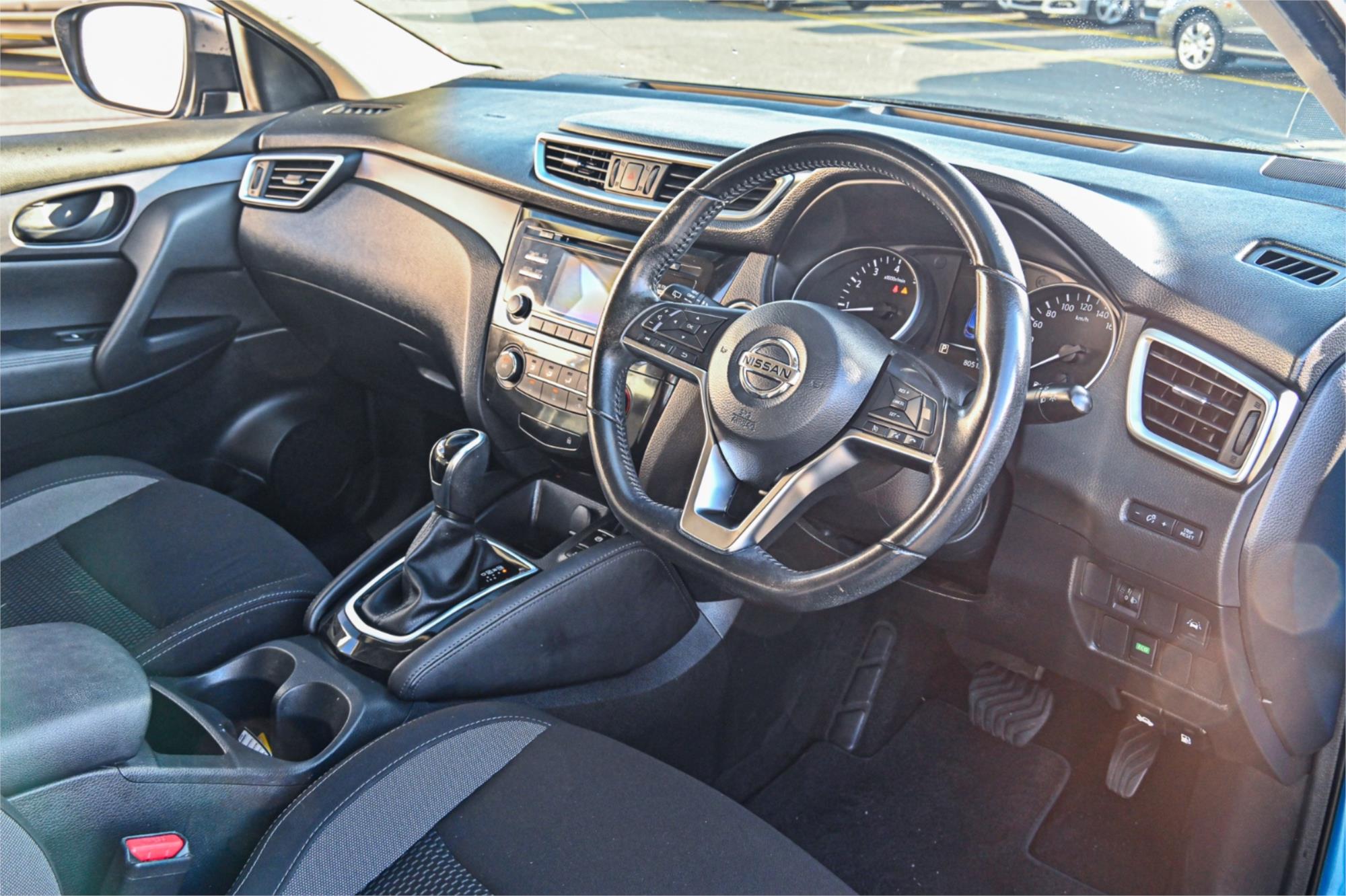 2019 NISSAN QASHQAI J11 MY18 ST CONTINUOUS VARIABLE 4D WAGON