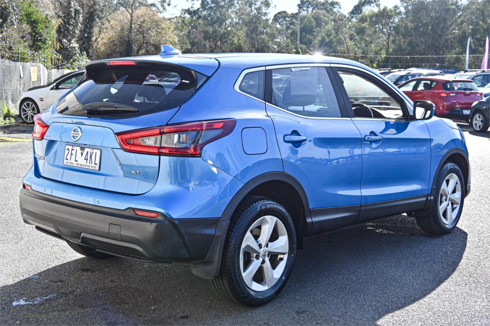 2019 NISSAN QASHQAI J11 MY18 ST CONTINUOUS VARIABLE 4D WAGON