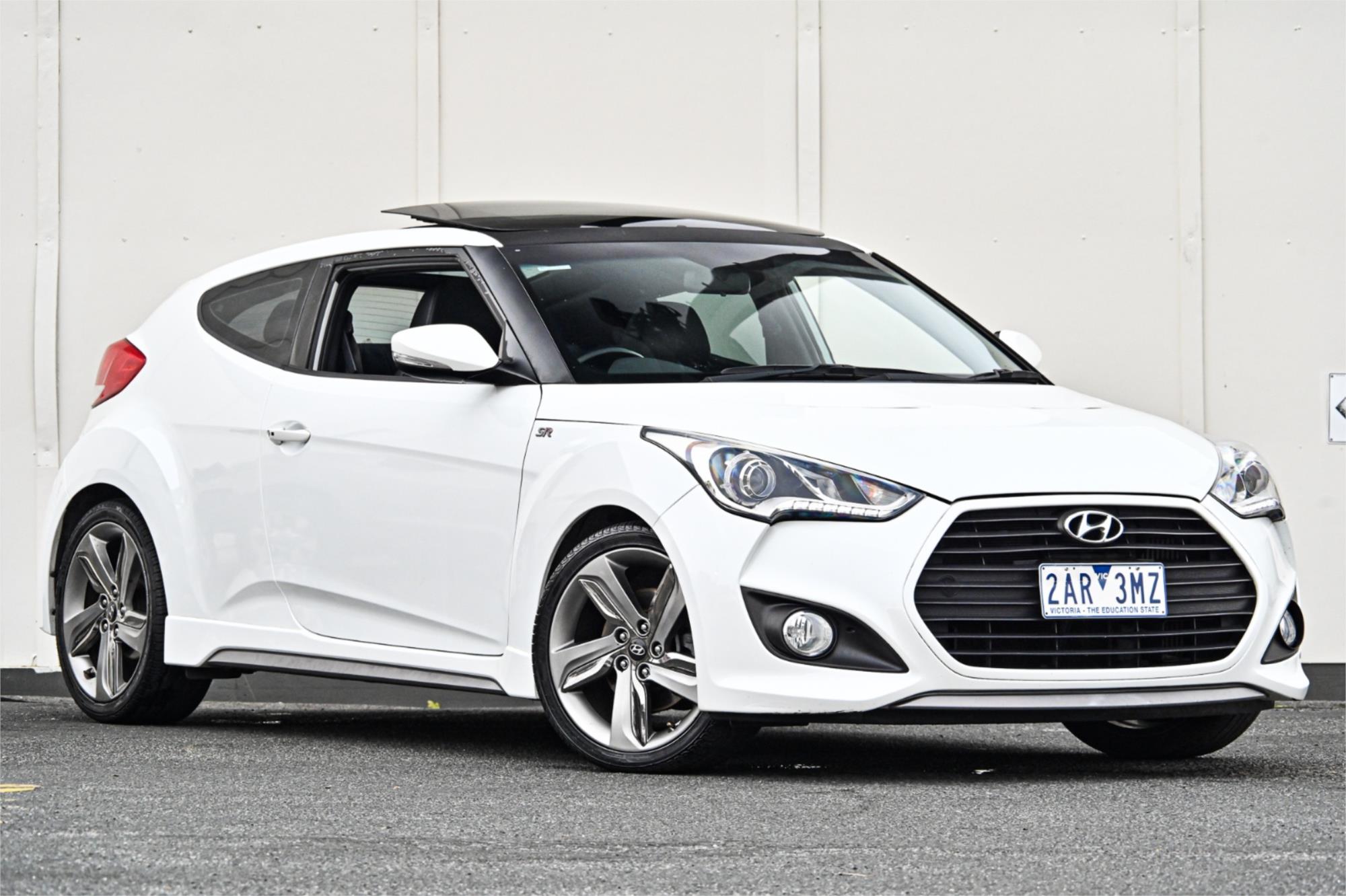 2014 HYUNDAI VELOSTER FS3 SR TURBO 6 SP AUTOMATIC 3D COUPE