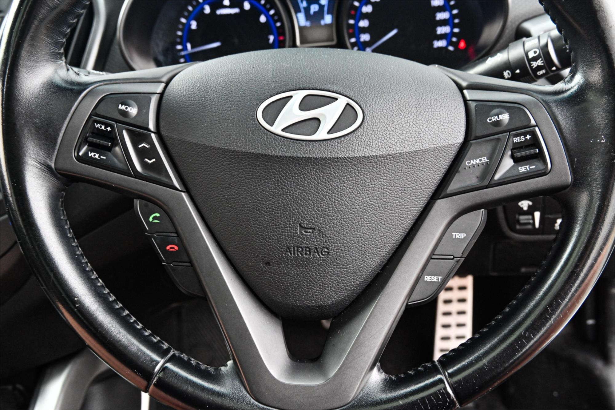 2014 HYUNDAI VELOSTER FS3 SR TURBO 6 SP AUTOMATIC 3D COUPE