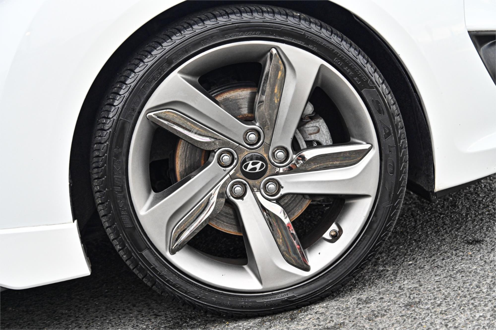 2014 HYUNDAI VELOSTER FS3 SR TURBO 6 SP AUTOMATIC 3D COUPE