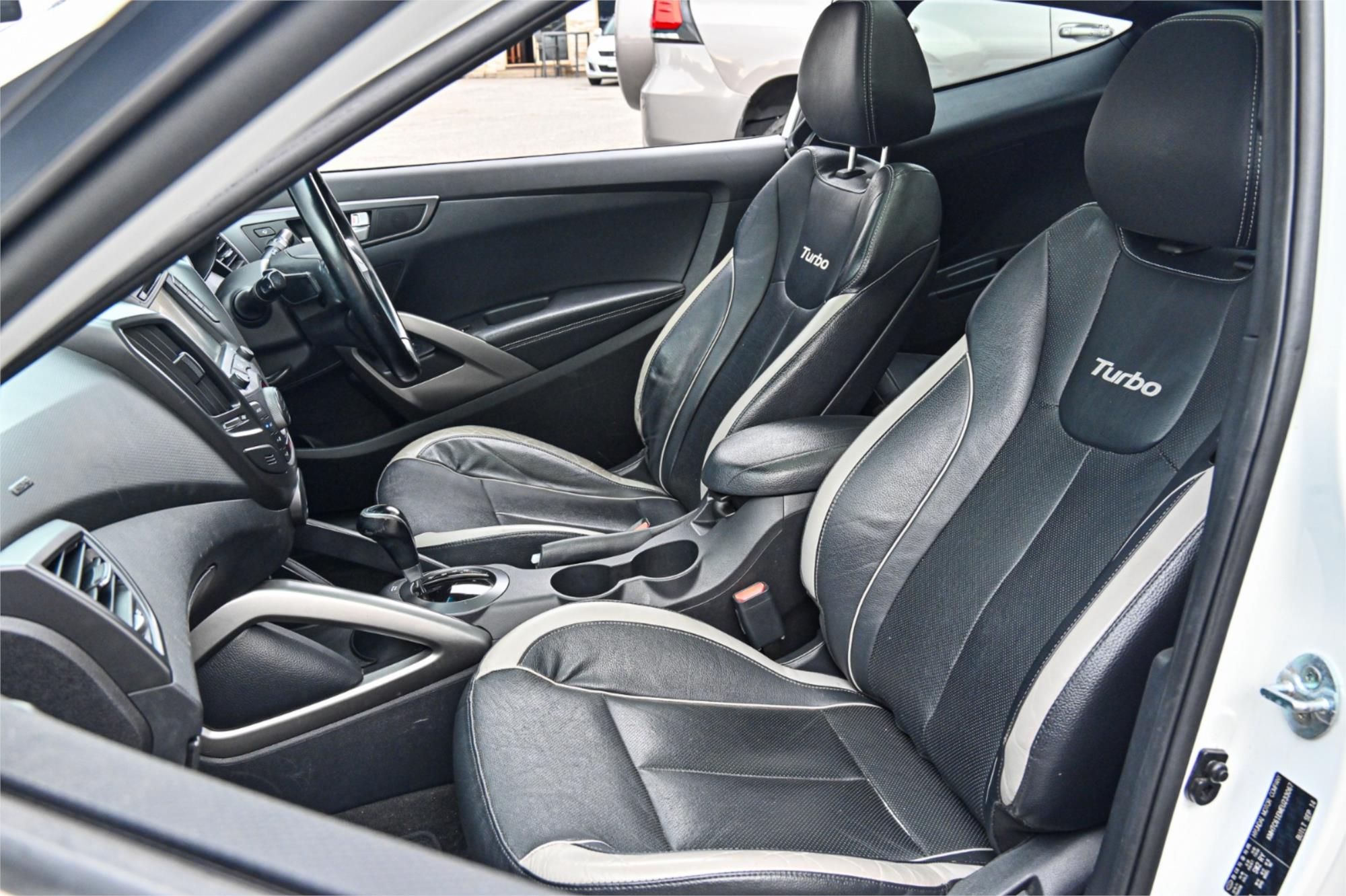 2014 HYUNDAI VELOSTER FS3 SR TURBO 6 SP AUTOMATIC 3D COUPE