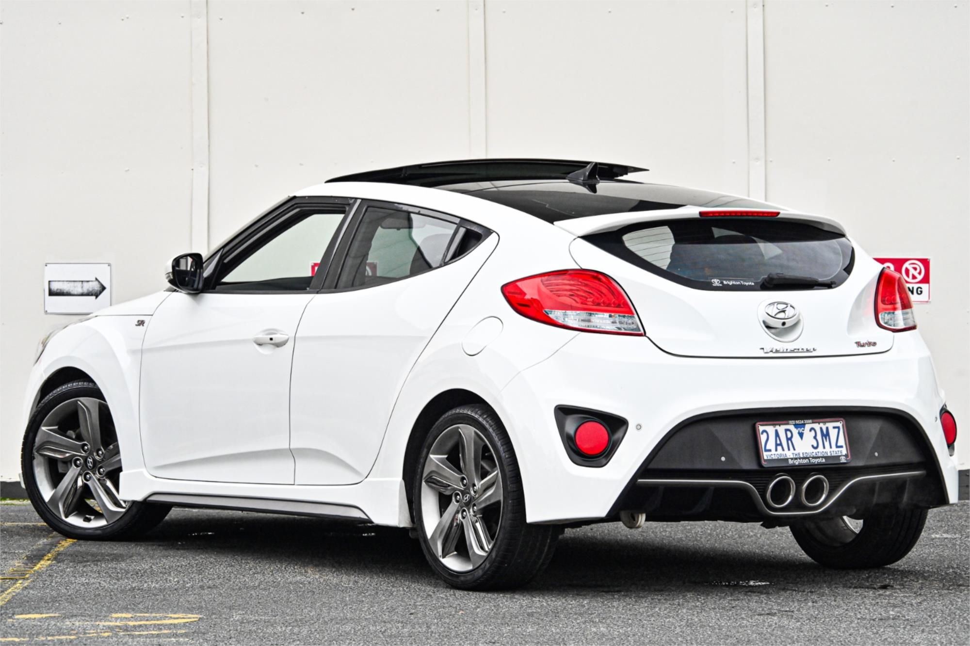 2014 HYUNDAI VELOSTER FS3 SR TURBO 6 SP AUTOMATIC 3D COUPE