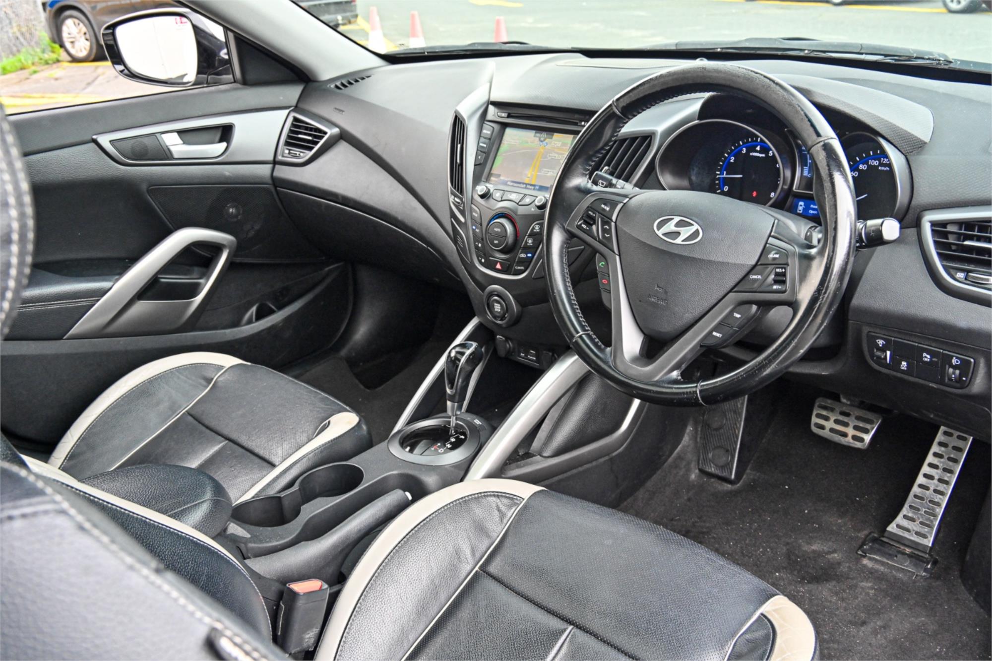 2014 HYUNDAI VELOSTER FS3 SR TURBO 6 SP AUTOMATIC 3D COUPE