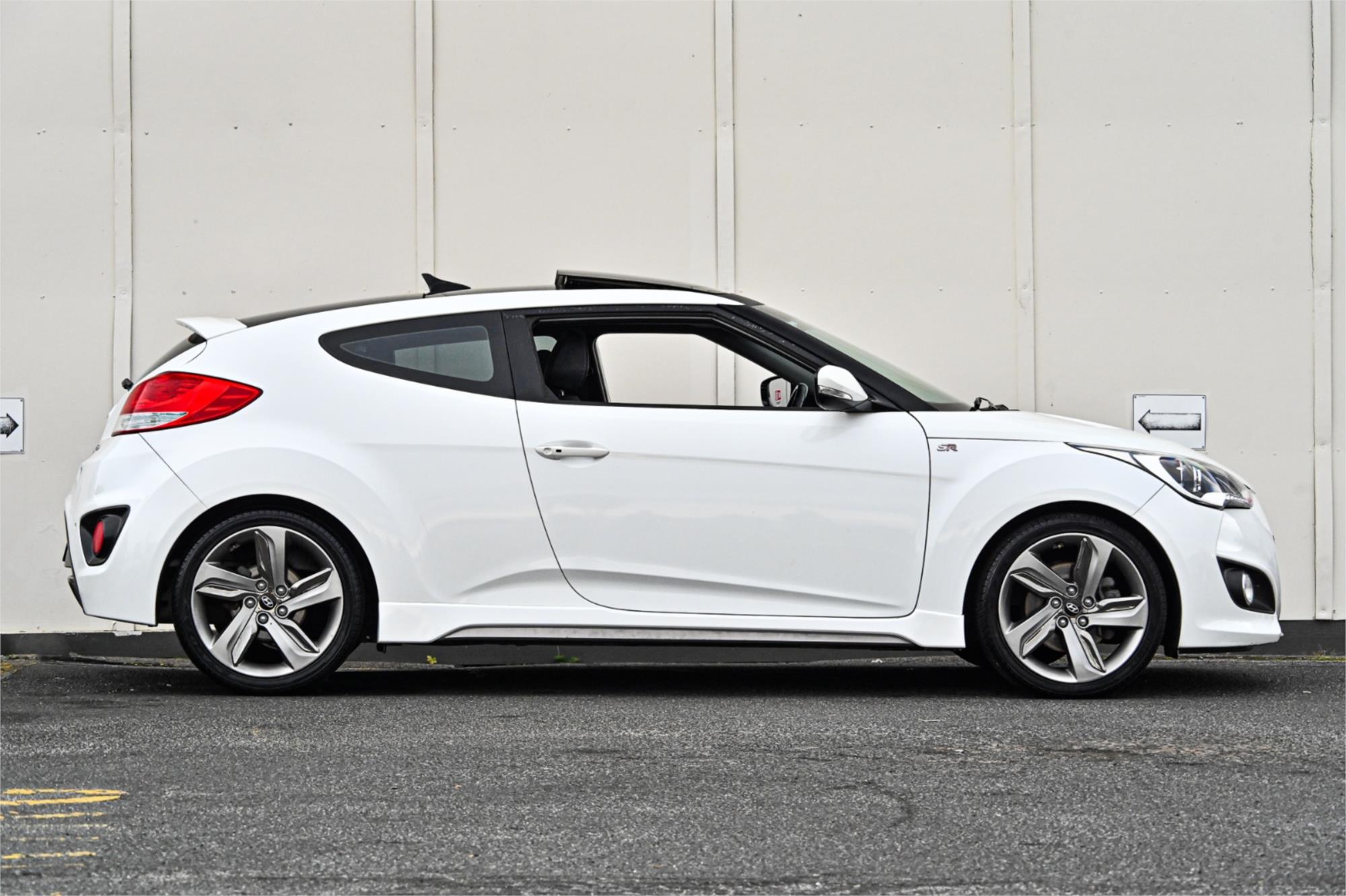 2014 HYUNDAI VELOSTER FS3 SR TURBO 6 SP AUTOMATIC 3D COUPE