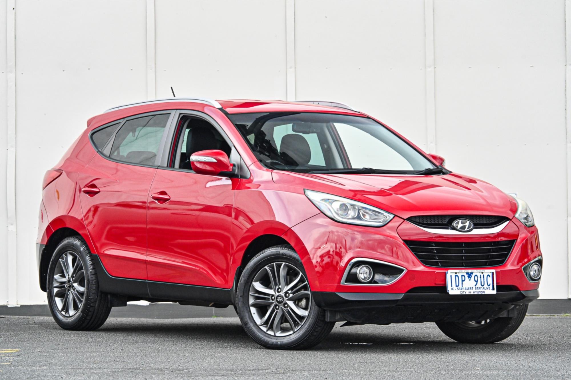 2014 HYUNDAI iX35 LM SERIES II SE (FWD) 6 SP AUTOMATIC 4D WAGON