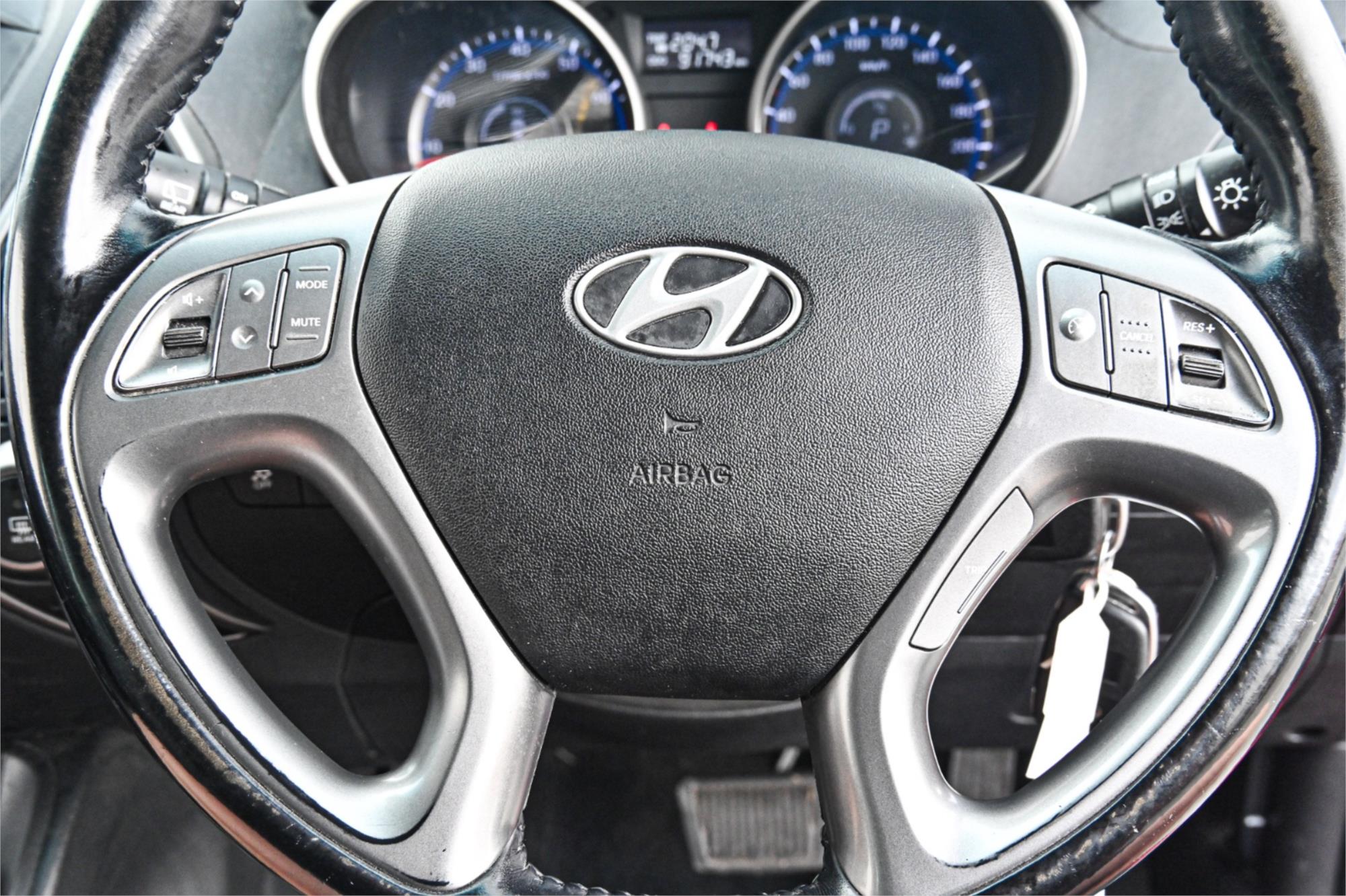 2014 HYUNDAI iX35 LM SERIES II SE (FWD) 6 SP AUTOMATIC 4D WAGON