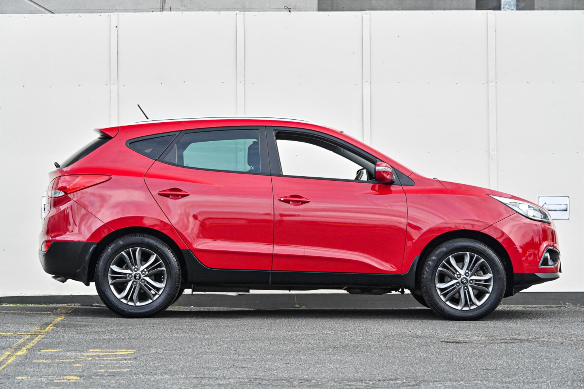 2014 HYUNDAI iX35 LM SERIES II SE (FWD) 6 SP AUTOMATIC 4D WAGON