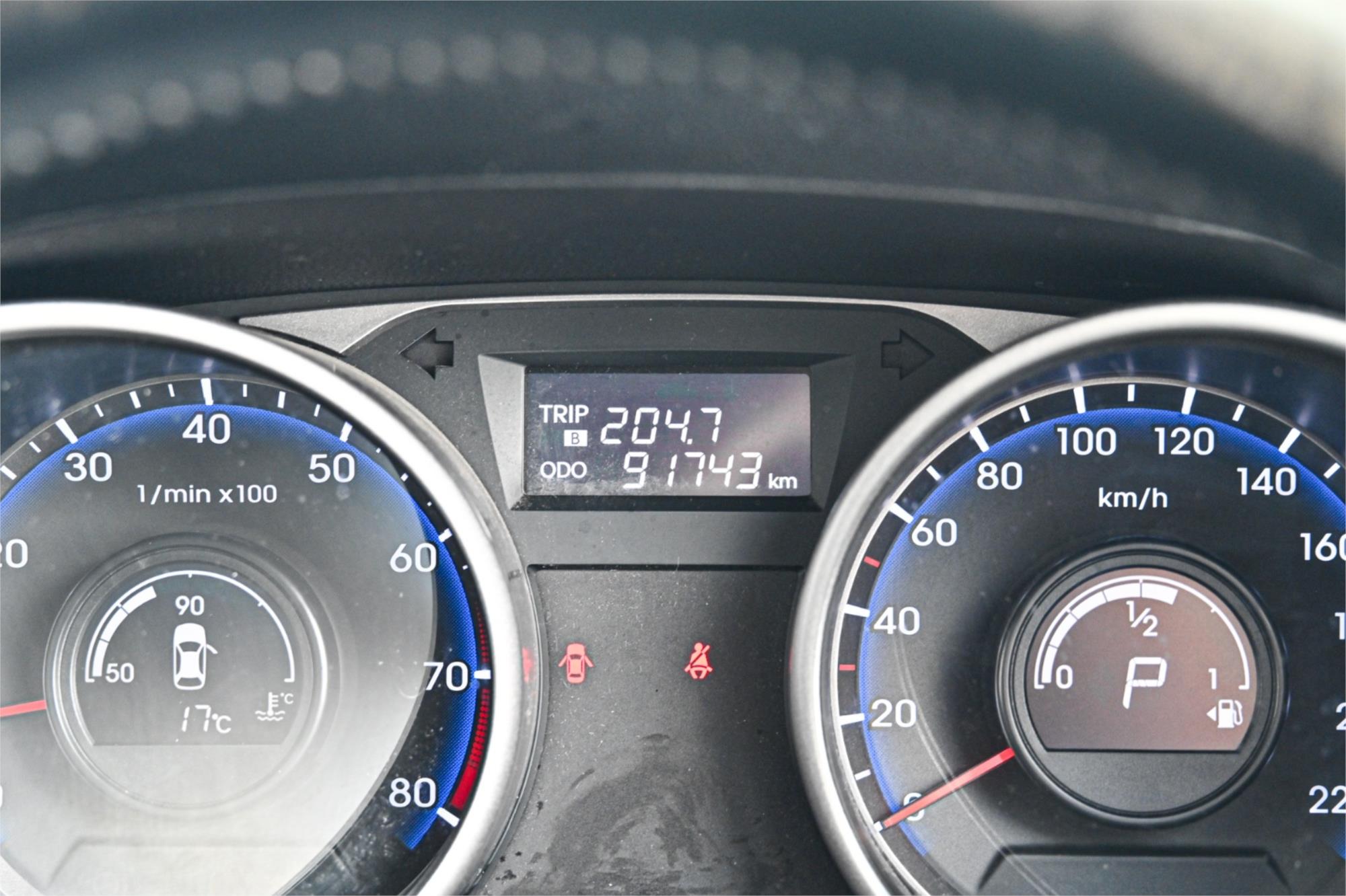 2014 HYUNDAI iX35 LM SERIES II SE (FWD) 6 SP AUTOMATIC 4D WAGON