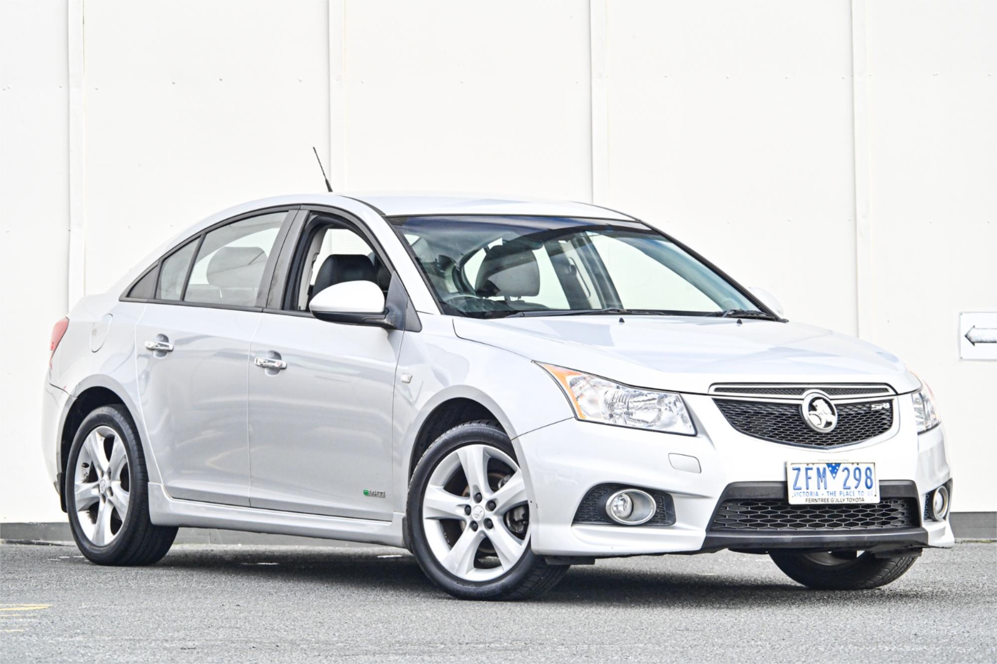 2012 HOLDEN CRUZE JH MY12 SRi V 6 SP AUTOMATIC 4D SEDAN