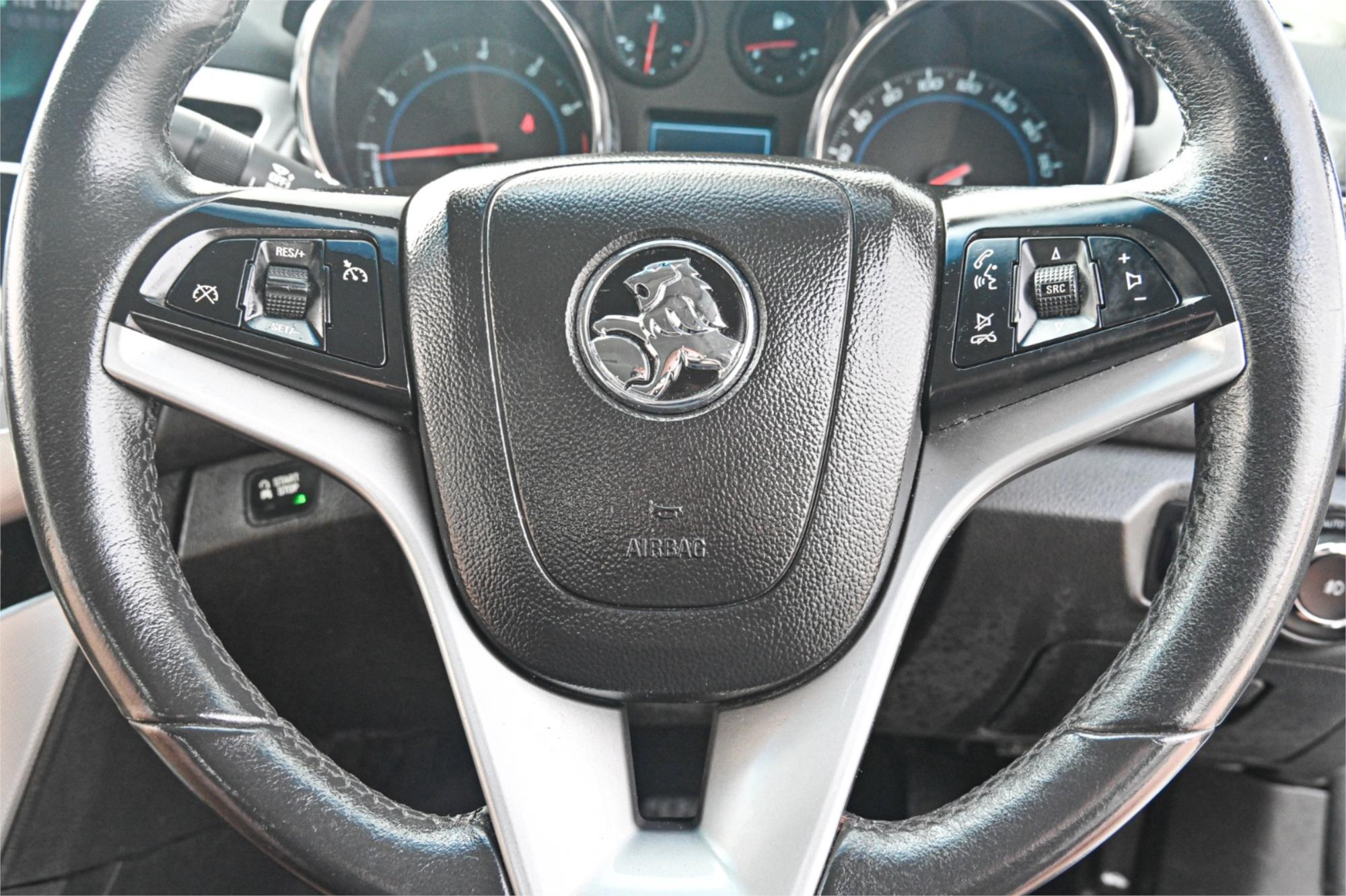 2012 HOLDEN CRUZE JH MY12 SRi V 6 SP AUTOMATIC 4D SEDAN