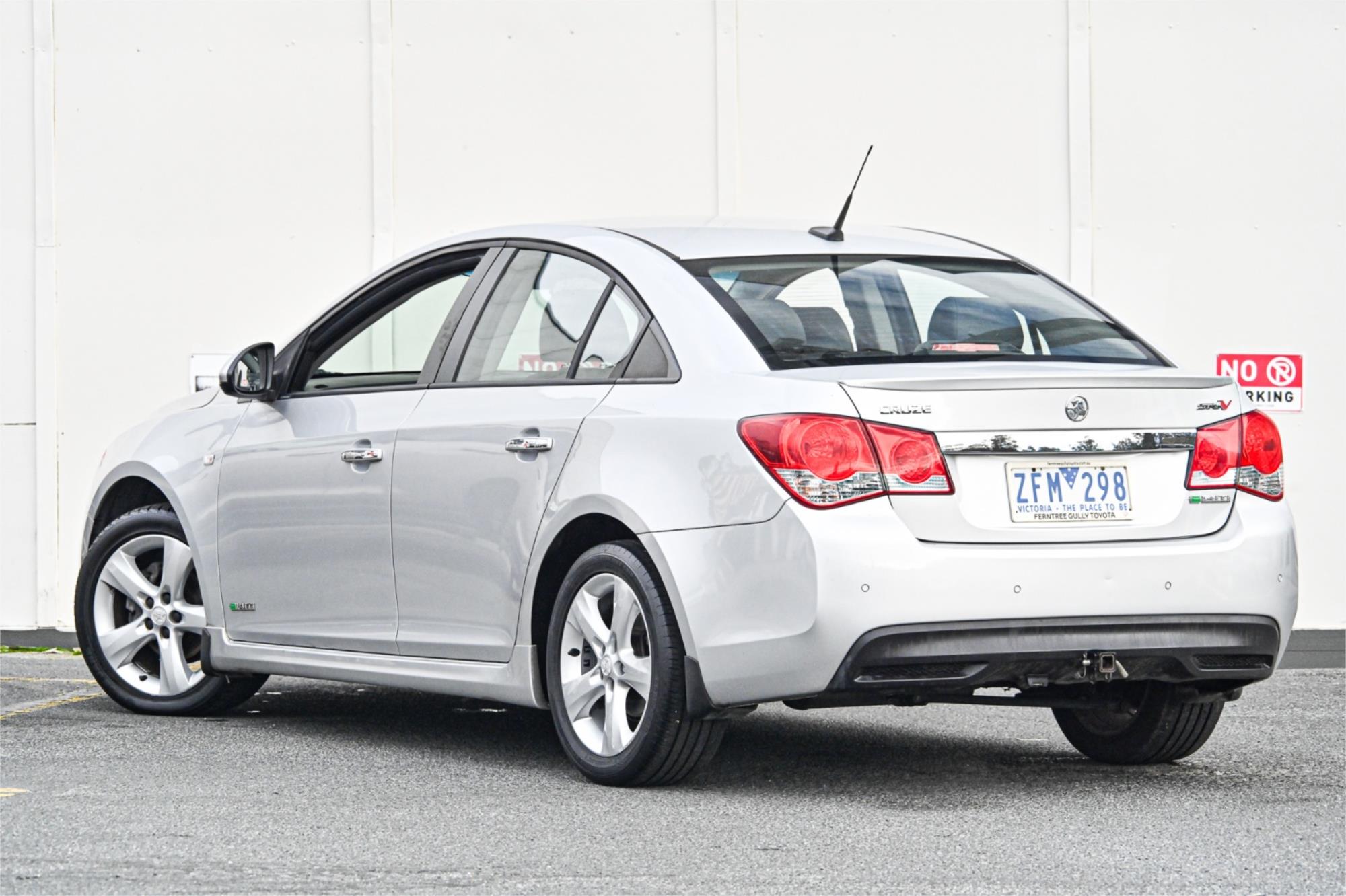 2012 HOLDEN CRUZE JH MY12 SRi V 6 SP AUTOMATIC 4D SEDAN