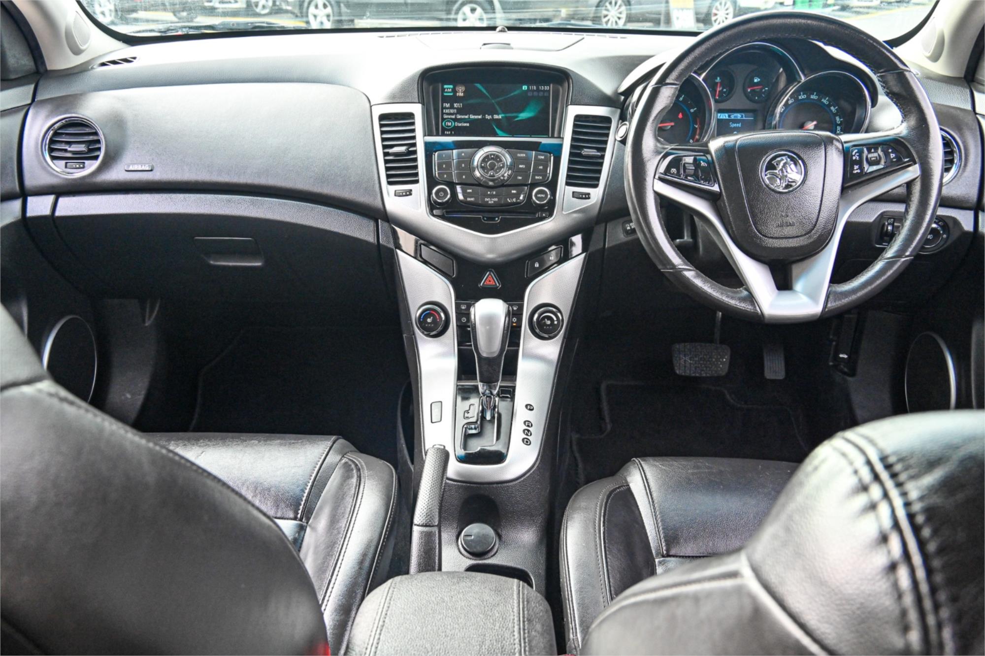 2012 HOLDEN CRUZE JH MY12 SRi V 6 SP AUTOMATIC 4D SEDAN