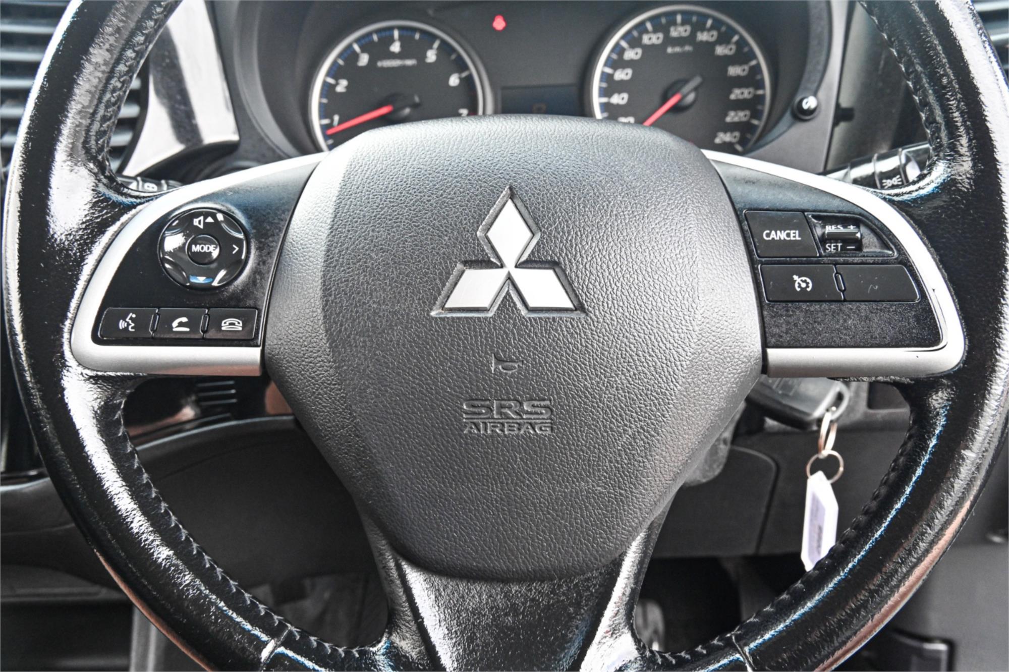 2013 MITSUBISHI OUTLANDER ZJ ES (4x2) CONTINUOUS VARIABLE 4D WAGON