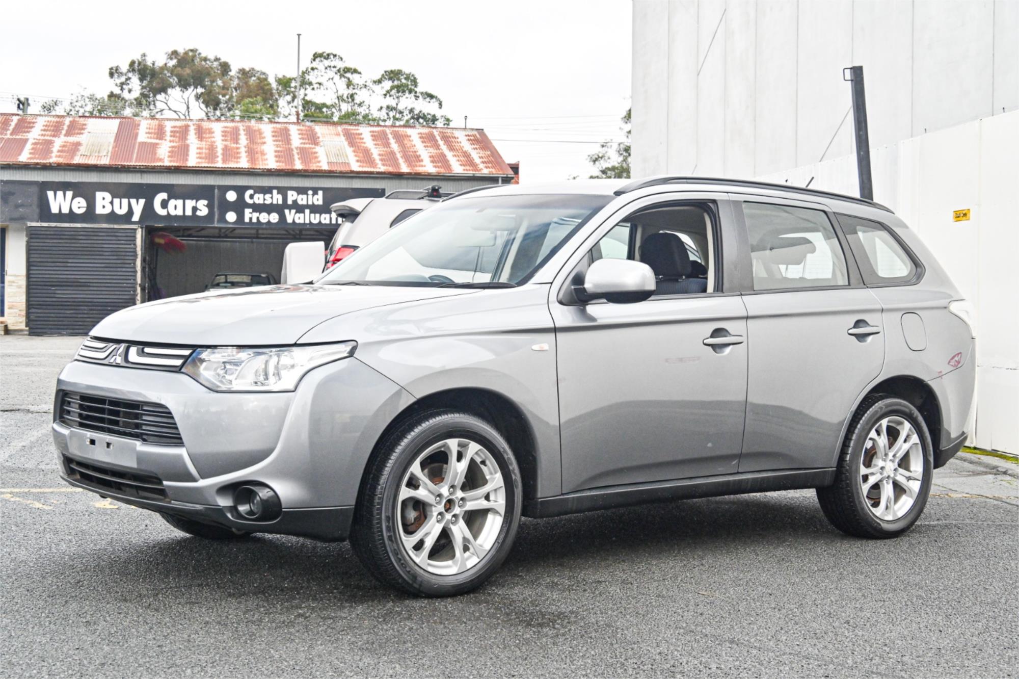 2013 MITSUBISHI OUTLANDER ZJ ES (4x2) CONTINUOUS VARIABLE 4D WAGON