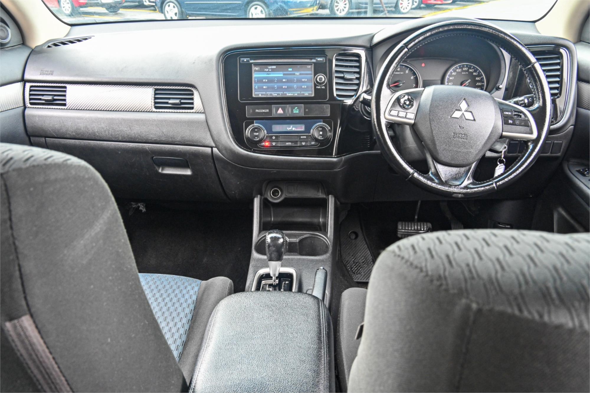 2013 MITSUBISHI OUTLANDER ZJ ES (4x2) CONTINUOUS VARIABLE 4D WAGON
