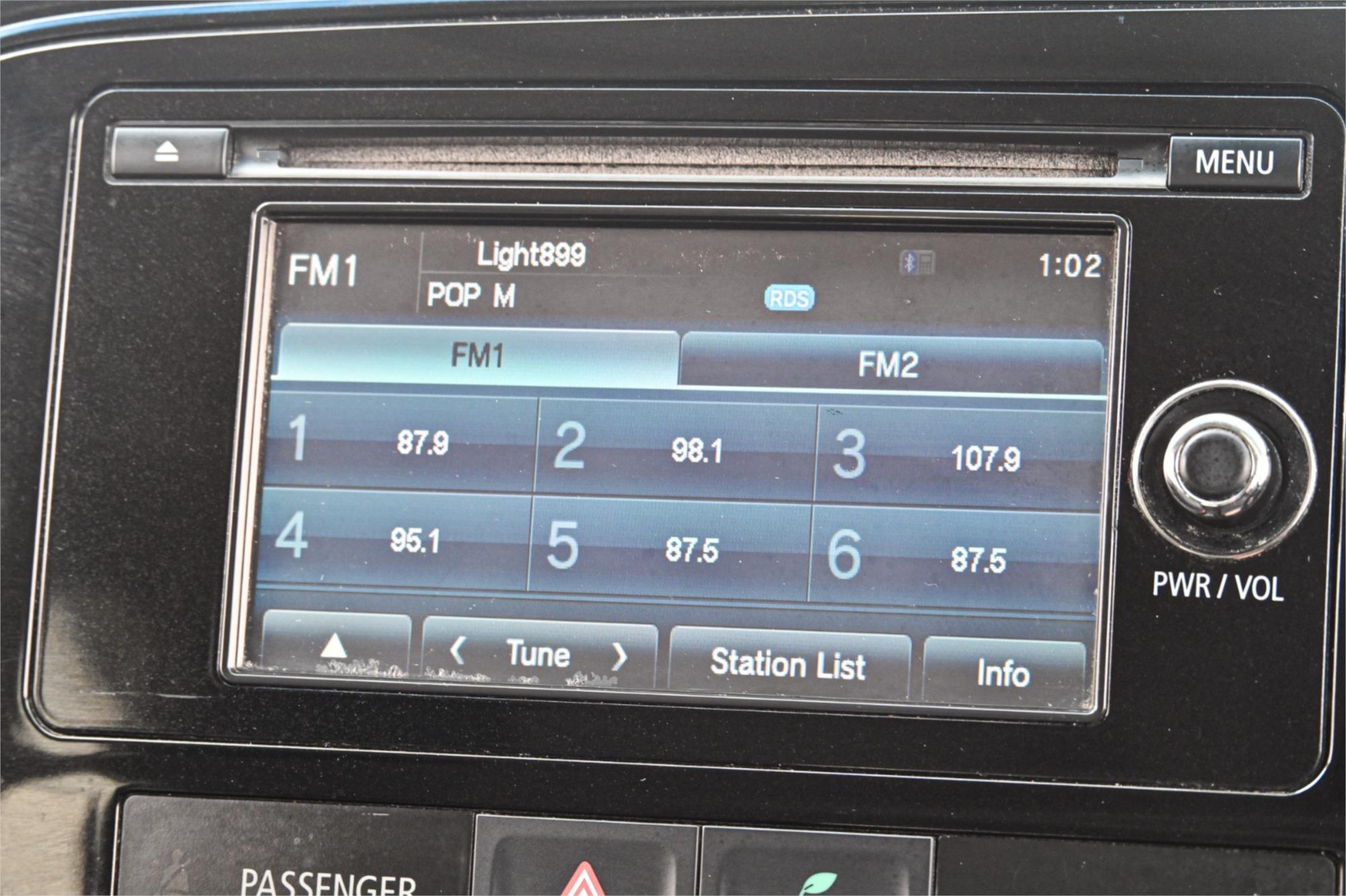 2013 MITSUBISHI OUTLANDER ZJ ES (4x2) CONTINUOUS VARIABLE 4D WAGON