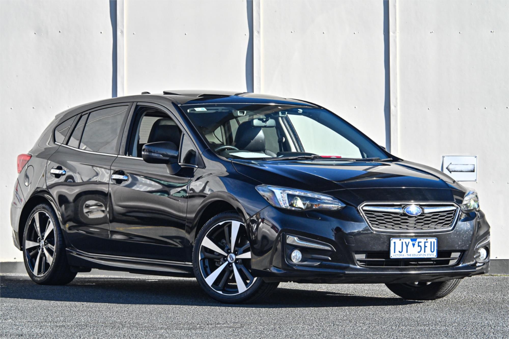 2017 SUBARU IMPREZA MY17 2.0i-S (AWD) CONTINUOUS VARIABLE 5D HATCHBACK