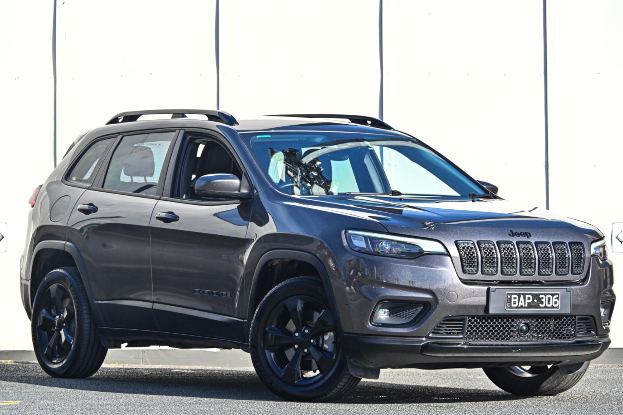 2019 JEEP CHEROKEE KL MY19 NIGHT EAGLE (4x4) 9 SP AUTOMATIC 4D WAGON