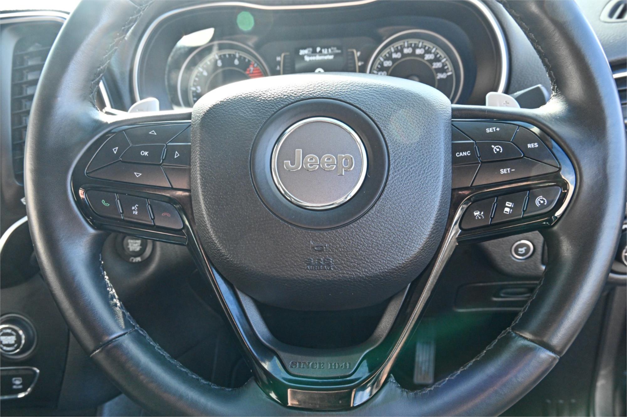 2019 JEEP CHEROKEE KL MY19 NIGHT EAGLE (4x4) 9 SP AUTOMATIC 4D WAGON
