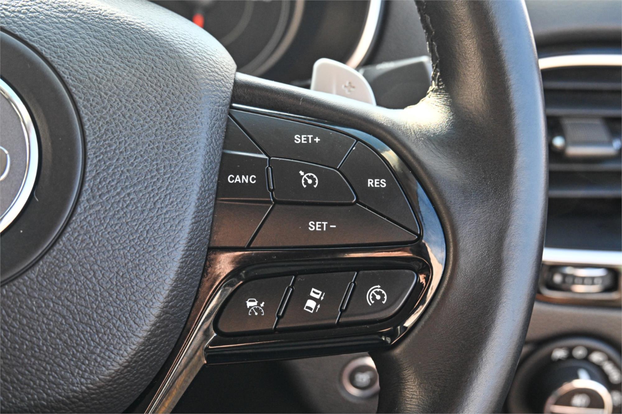2019 JEEP CHEROKEE KL MY19 NIGHT EAGLE (4x4) 9 SP AUTOMATIC 4D WAGON