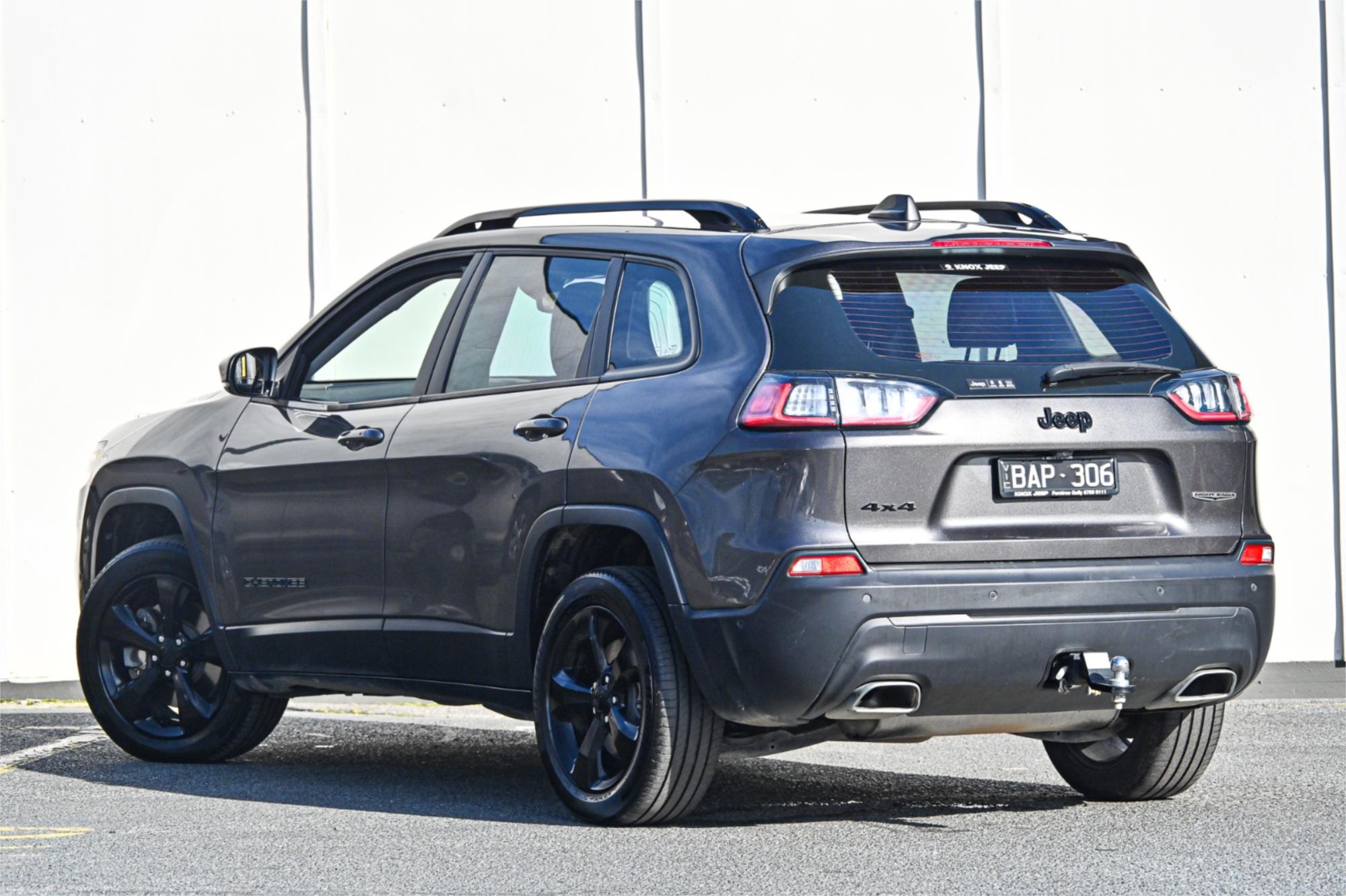 2019 JEEP CHEROKEE KL MY19 NIGHT EAGLE (4x4) 9 SP AUTOMATIC 4D WAGON