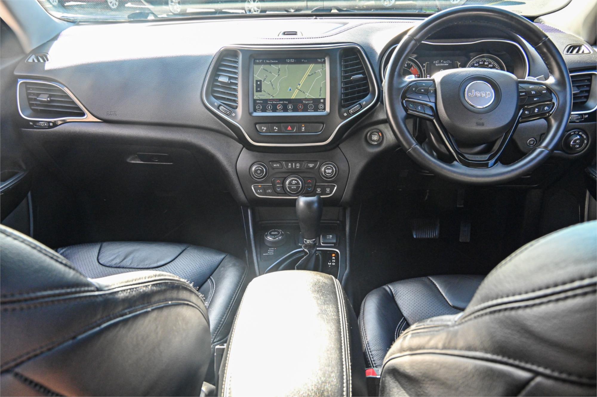 2019 JEEP CHEROKEE KL MY19 NIGHT EAGLE (4x4) 9 SP AUTOMATIC 4D WAGON
